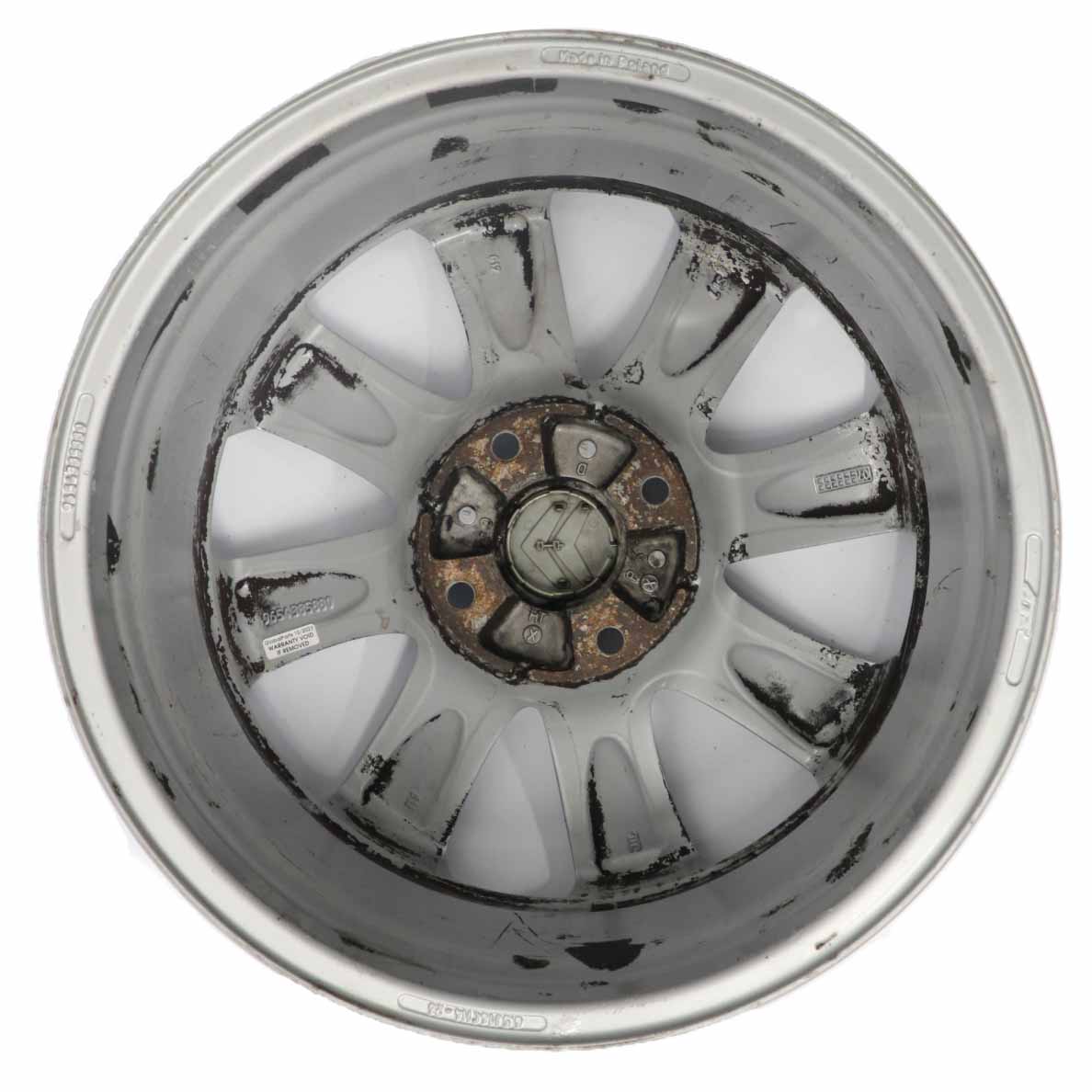 Citroen C4 Picasso Silver Alloy Wheel Rim 16" ET:26 6,5J 9654385880