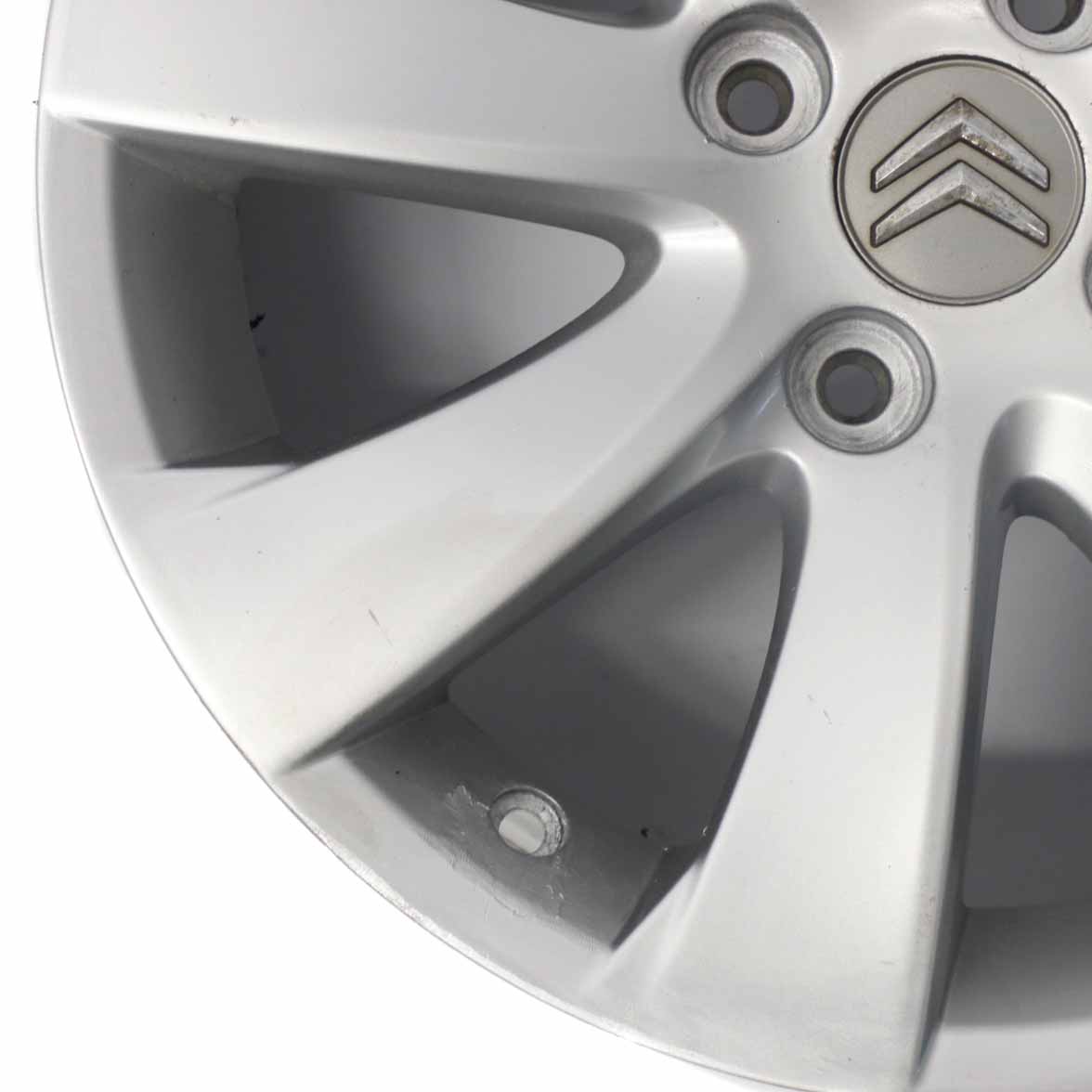 Citroen C4 Picasso Silver Alloy Wheel Rim 16" ET:26 6,5J 9654385880