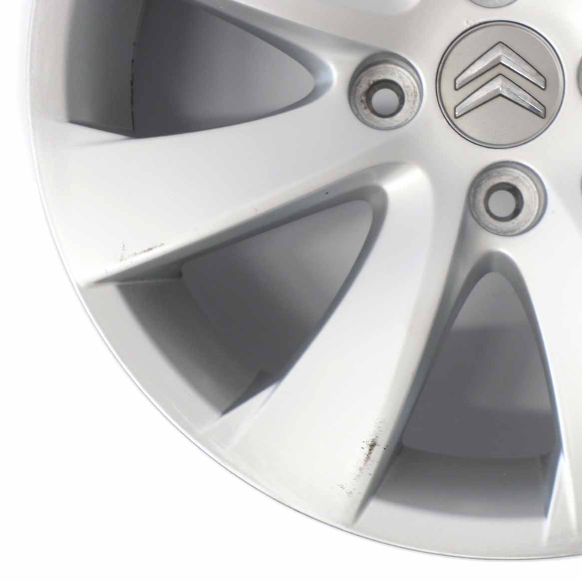 Citroen C4 Picasso Silver Alloy Wheel Rim 16" ET:26 6,5J 9654385880