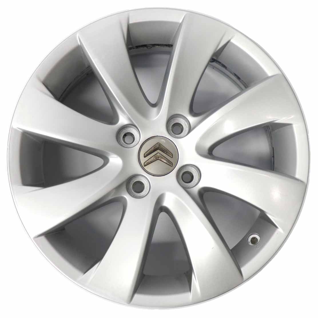 Citroen C4 Picasso Silver Alloy Wheel Rim 16" ET:26 6,5J 9654385880