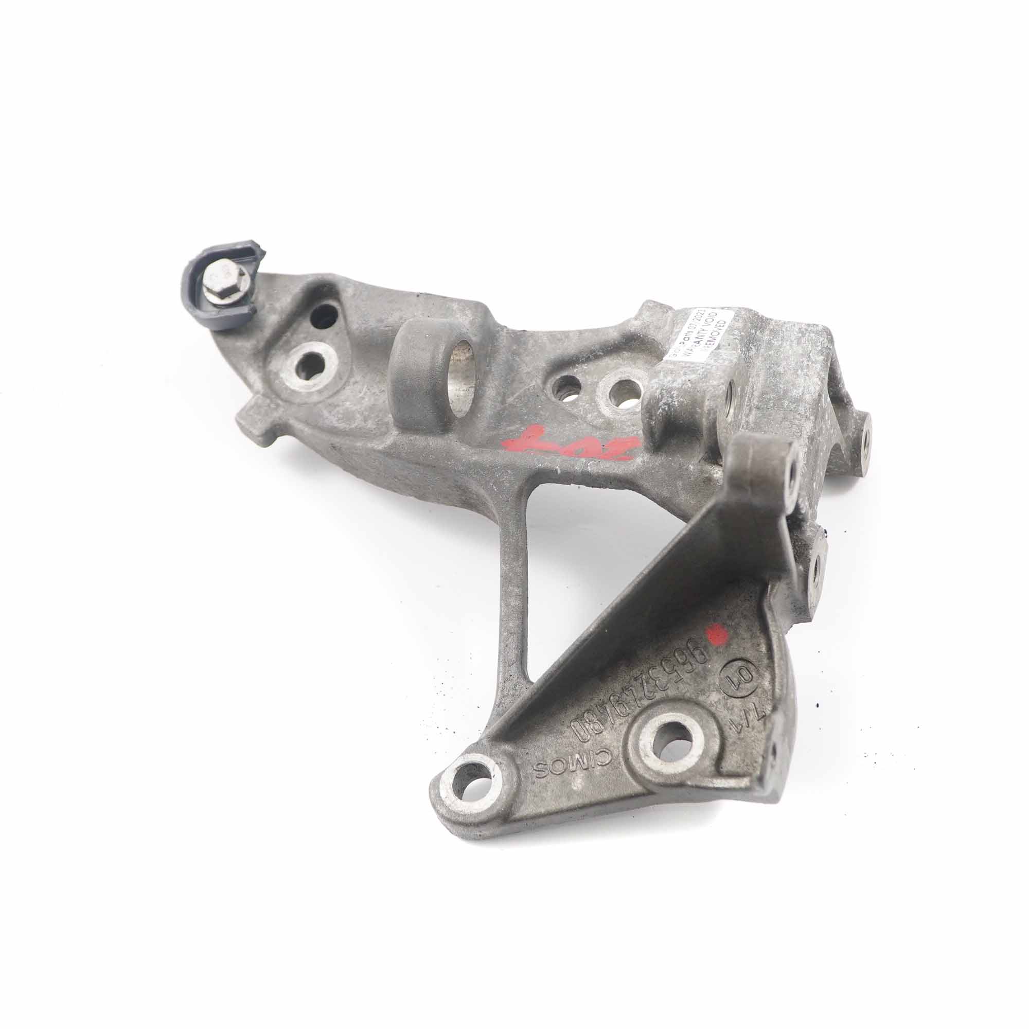 Peugeot 207 1.6 HDI Alternator Supporting Bracket Mount Diesel 9657477580