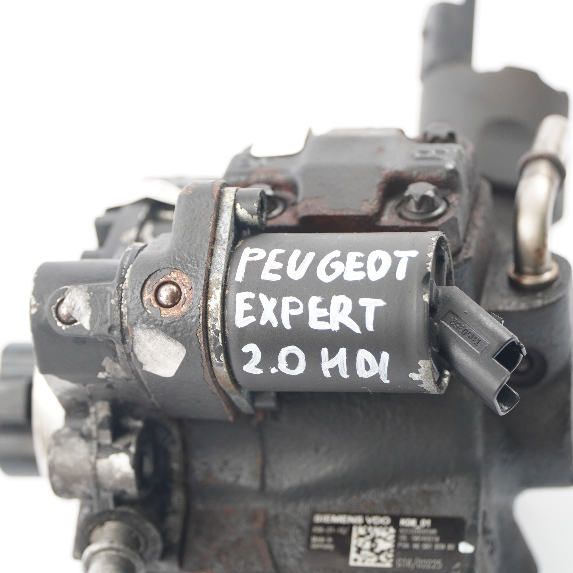 Peugeot Expert 2.0 HDI Diesel High Pressure Injection Fuel Pump 9658193980