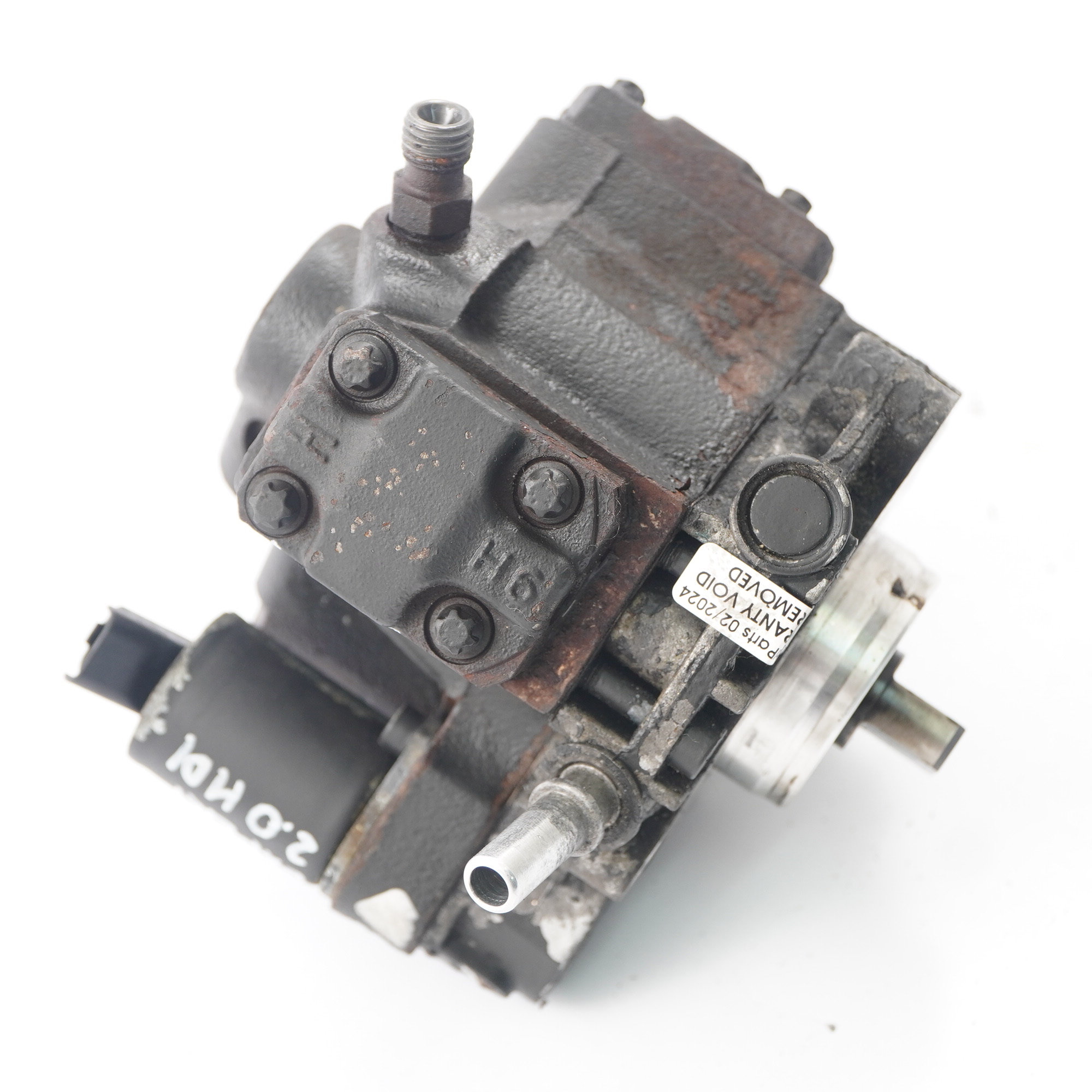 Peugeot Expert 2.0 HDI Diesel High Pressure Injection Fuel Pump 9658193980