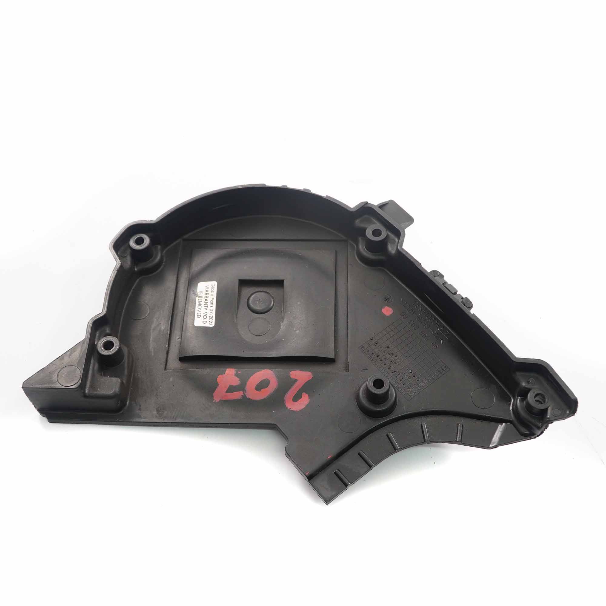 Peugeot 207 1.6 HDI Engine Timing Case Cover Upper 9659869380