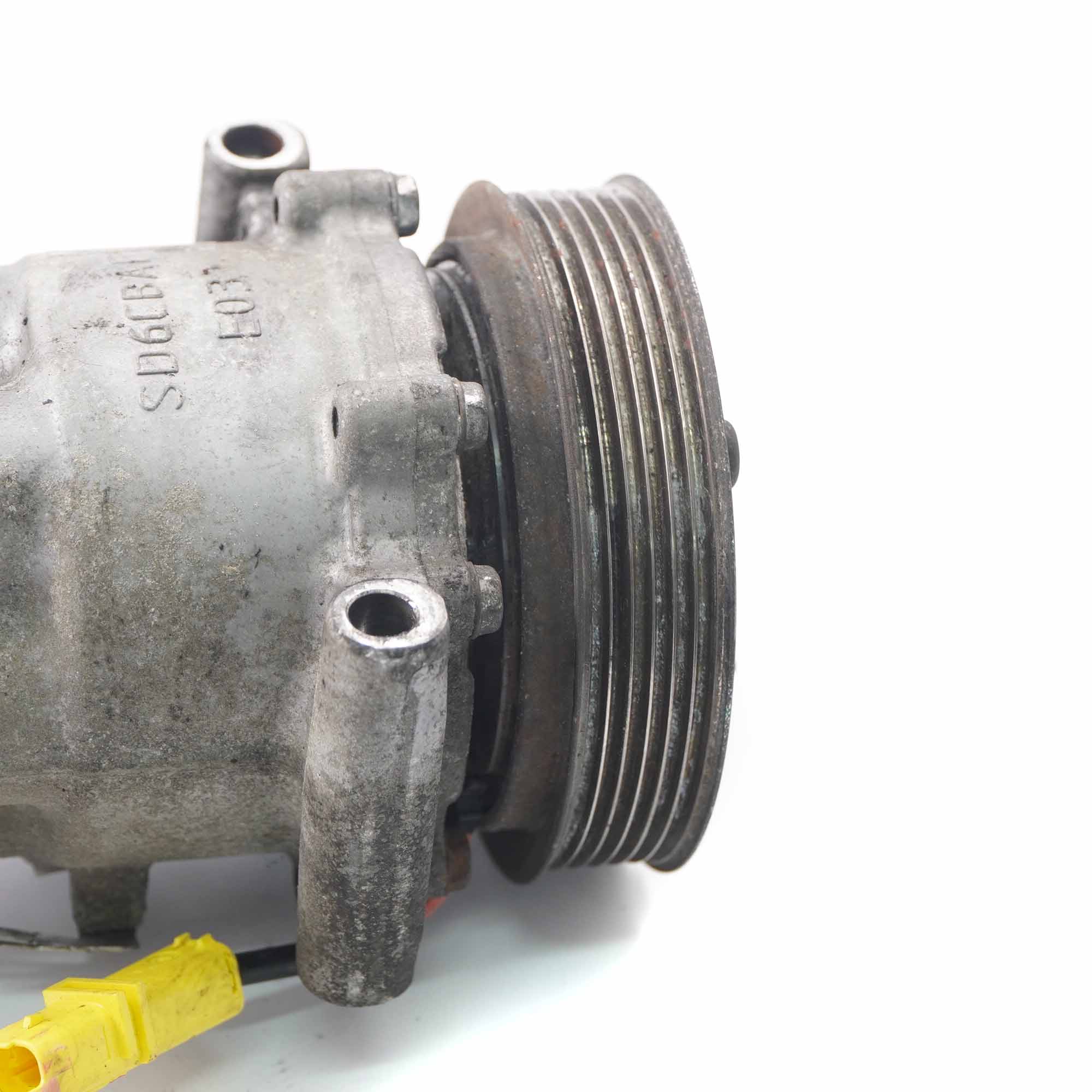 Air Conditioning Compressor Peugeot 207 Air Con A/C Pump 9659875780