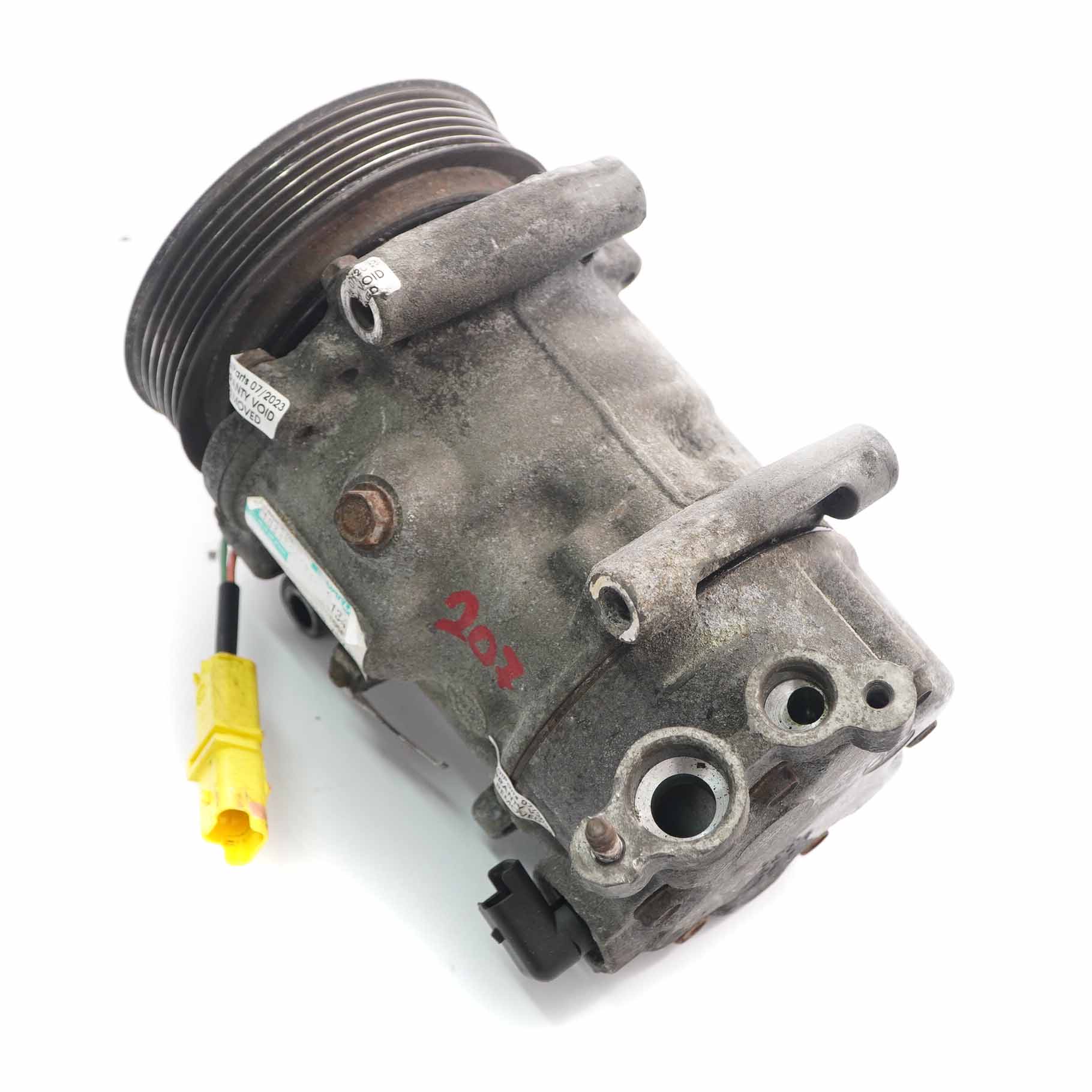 Air Conditioning Compressor Peugeot 207 Air Con A/C Pump 9659875780