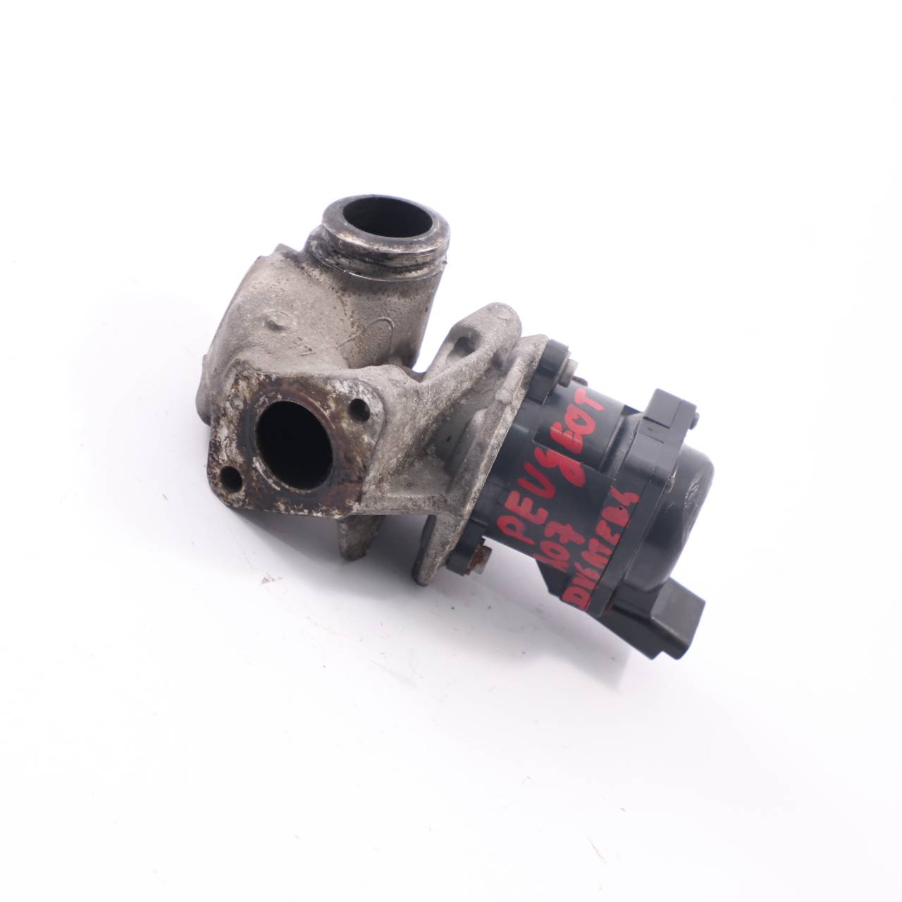 Peugeot 207 Diesel EGR Valve Exhaust Gas Recirculation Unit 9660276280