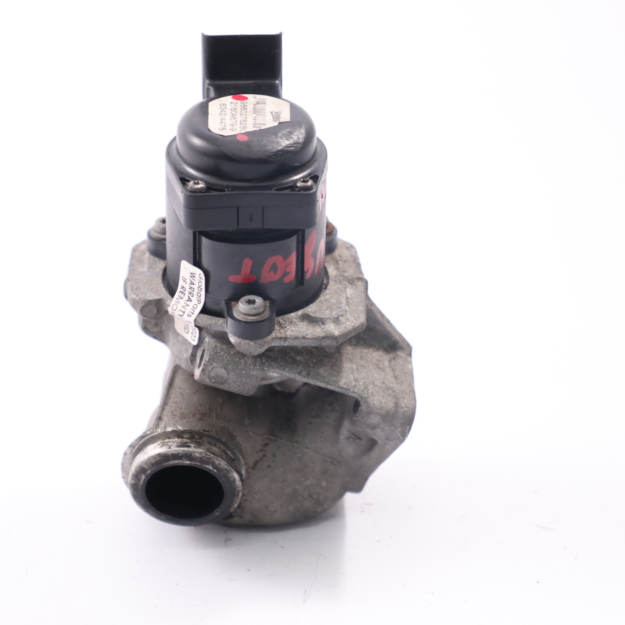 Peugeot 207 Diesel EGR Valve Exhaust Gas Recirculation Unit 9660276280