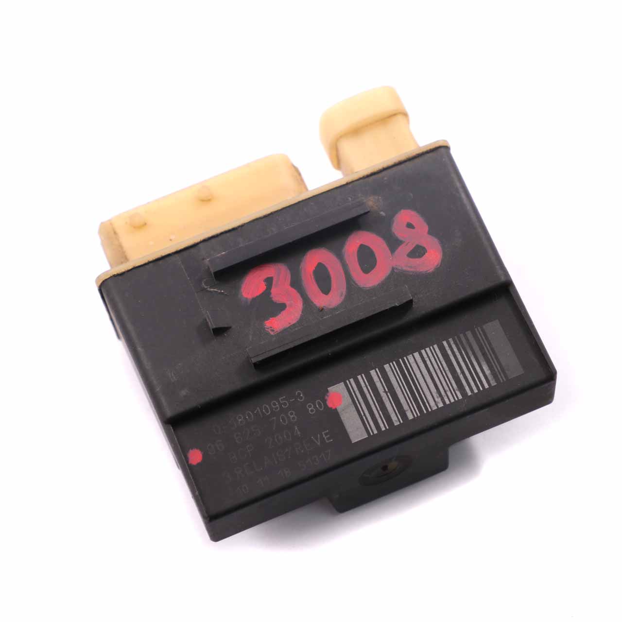 Peugeot 3008 Preheating Control Glow Plug Unit Relay 9662570880