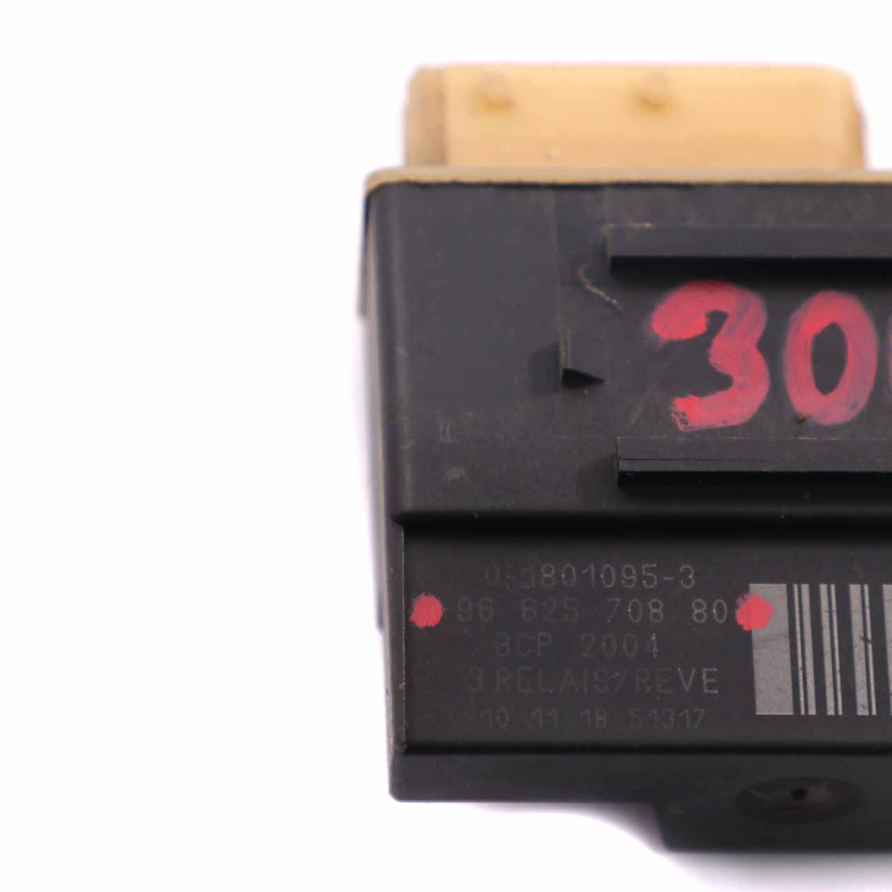 Peugeot 3008 Preheating Control Glow Plug Unit Relay 9662570880