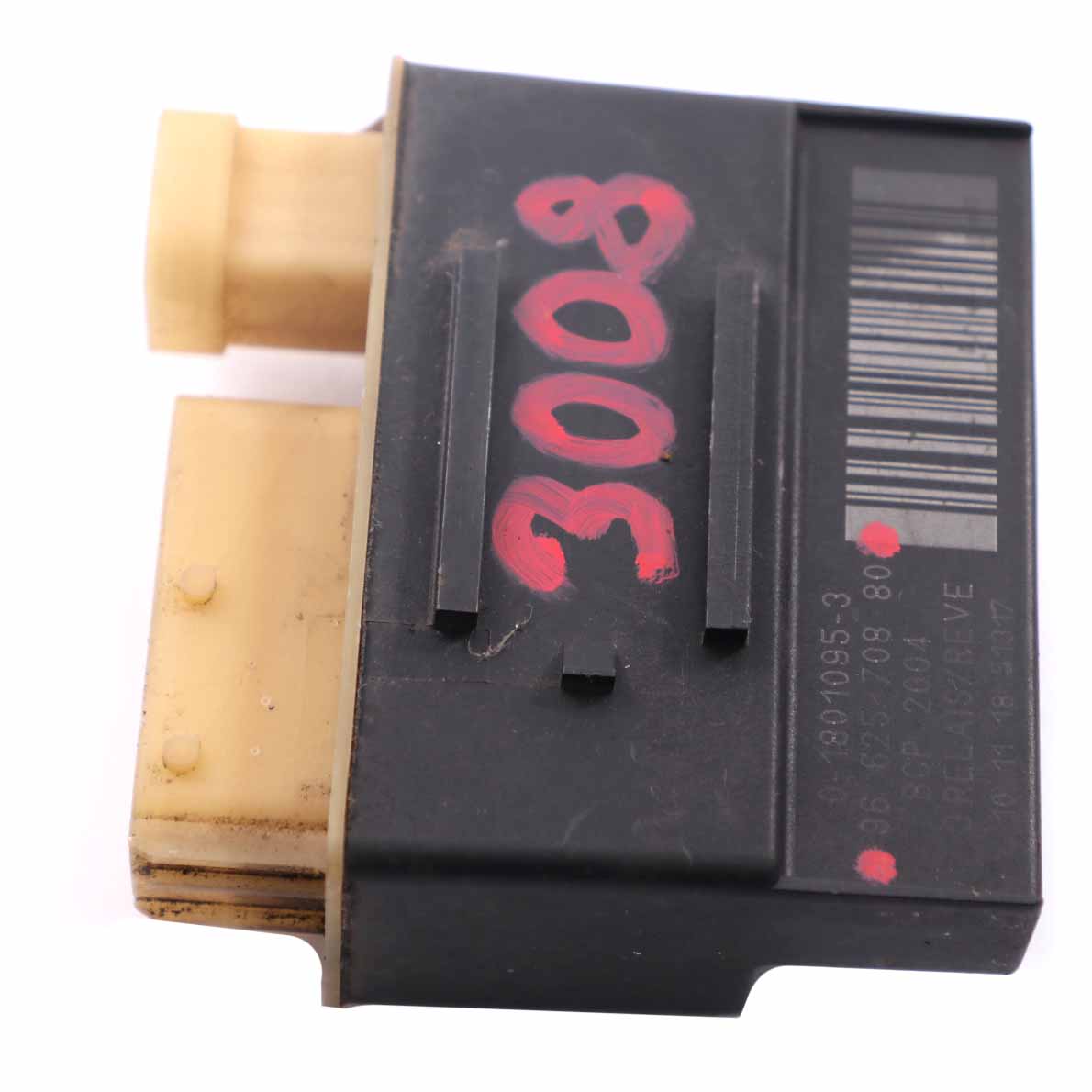 Peugeot 3008 Preheating Control Glow Plug Unit Relay 9662570880