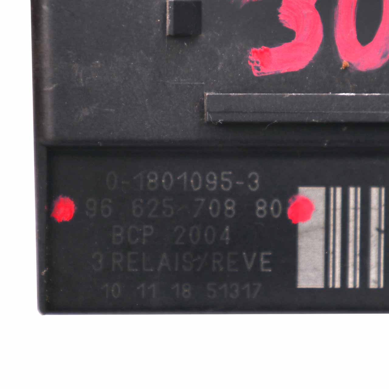 Peugeot 3008 Preheating Control Glow Plug Unit Relay 9662570880