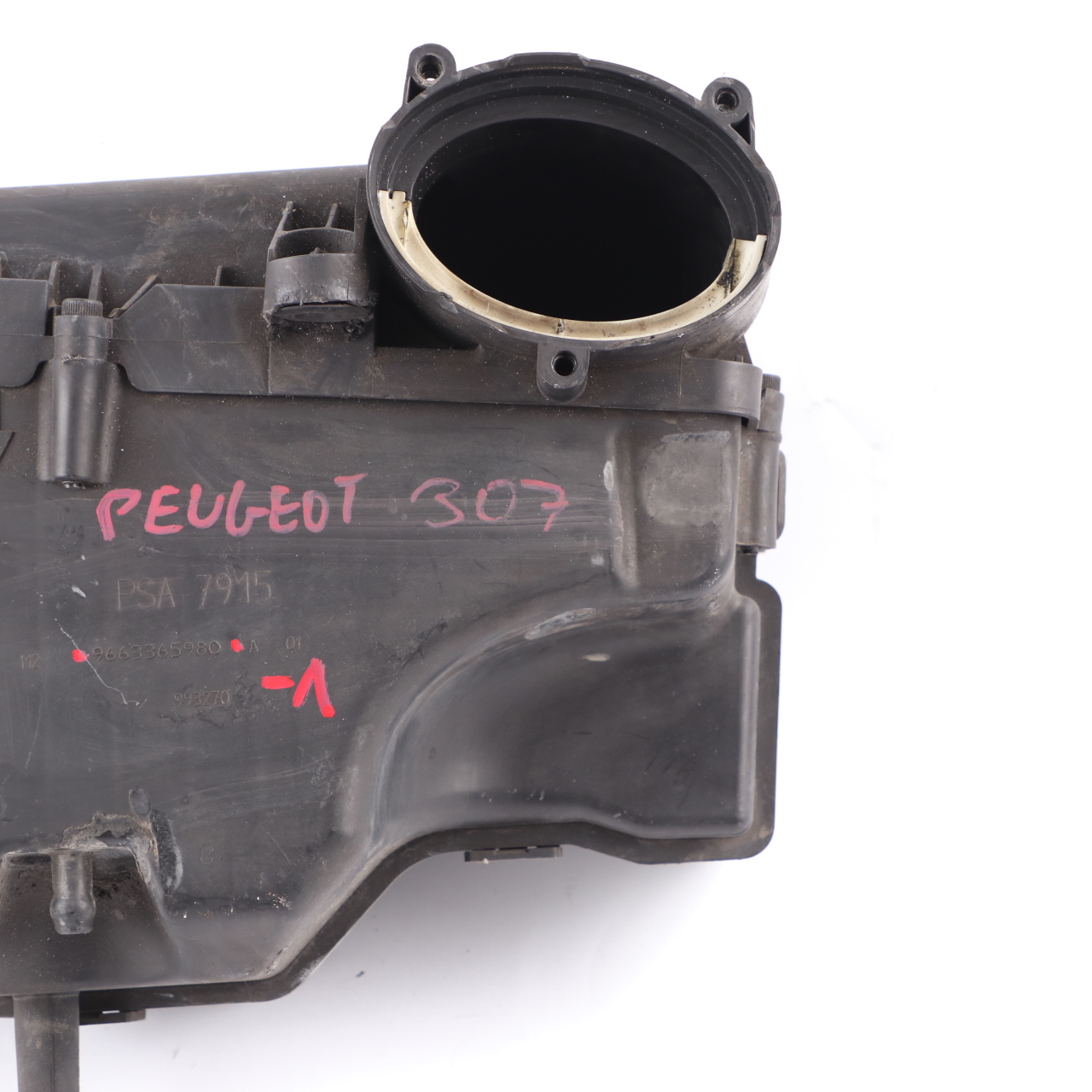 Peugeot 307 1.6 HDI Intake Silencer Air Filter Muffler Box Housing 9663365980