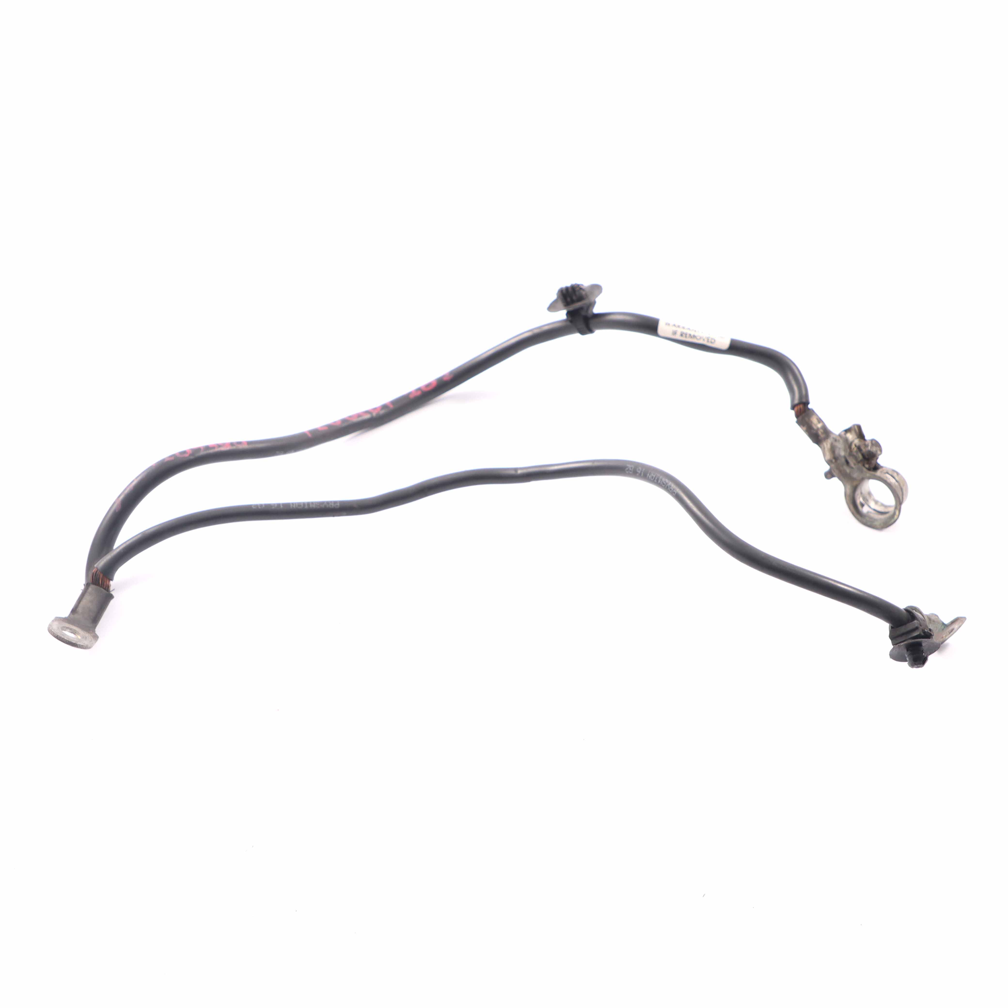 Peugeot 207 Negative Battery Terminal Cable Wiring Electrical Cable 9665205380