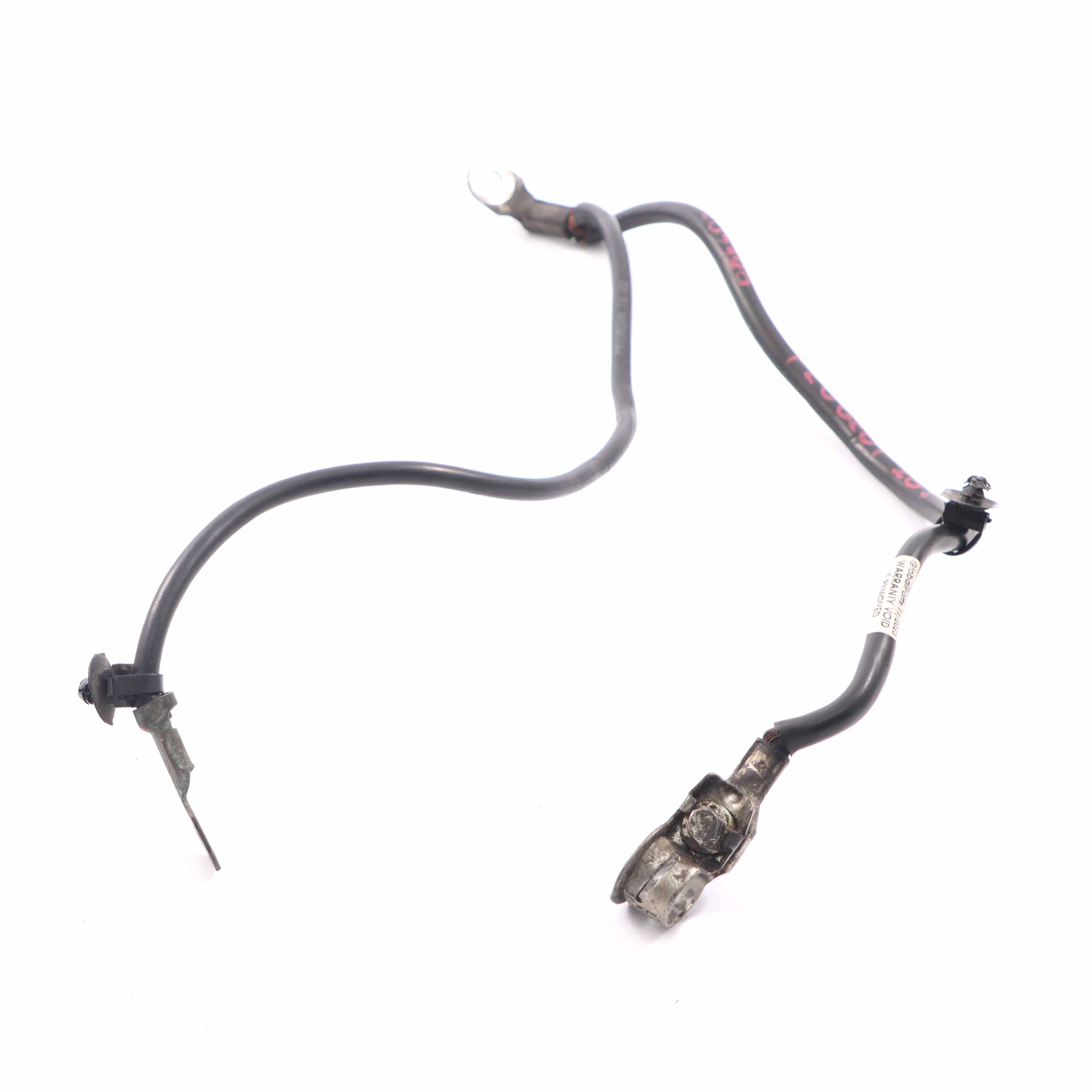 Peugeot 207 Negative Battery Terminal Cable Wiring Electrical Cable 9665205380