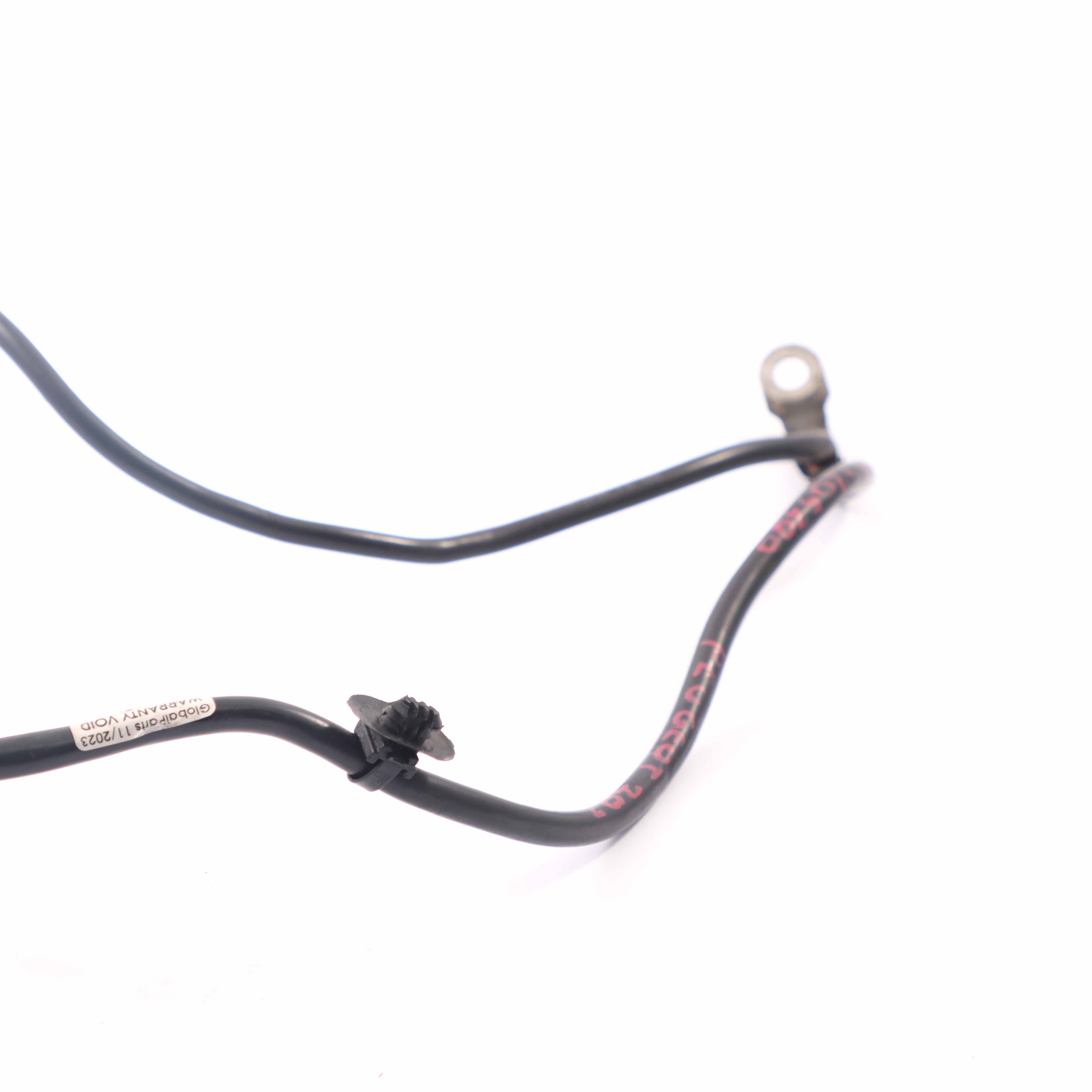 Peugeot 207 Negative Battery Terminal Cable Wiring Electrical Cable 9665205380