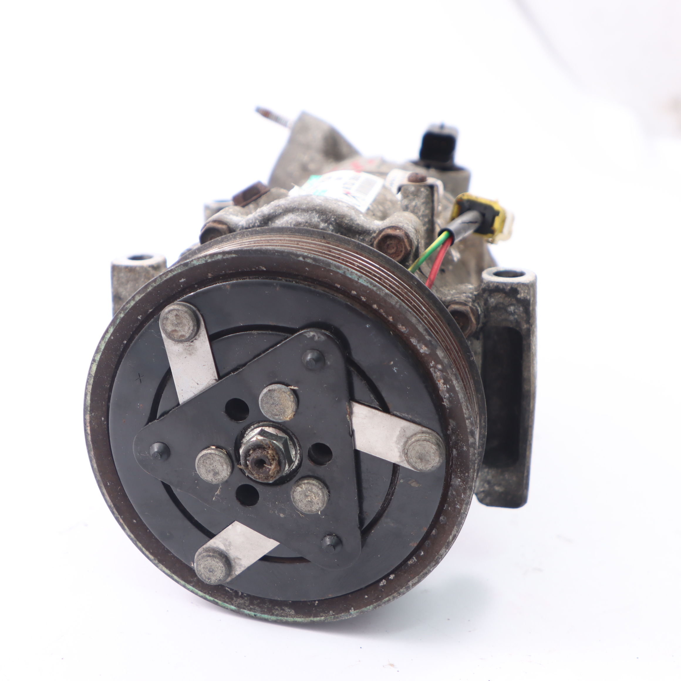 Citroen C3 1.6 HDI Air Conditioning Compressor Air Con A/C Pump 9670318880