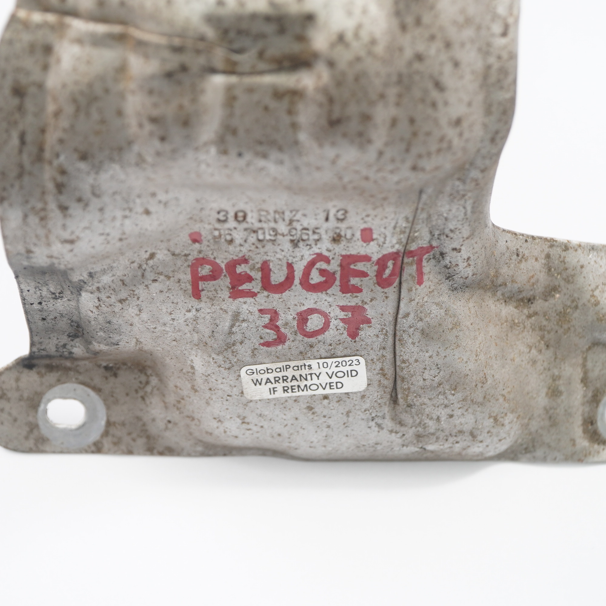 Peugeot 307 Diesel Heat Shield Turbocharger Manifold Heat Plate 9670996580