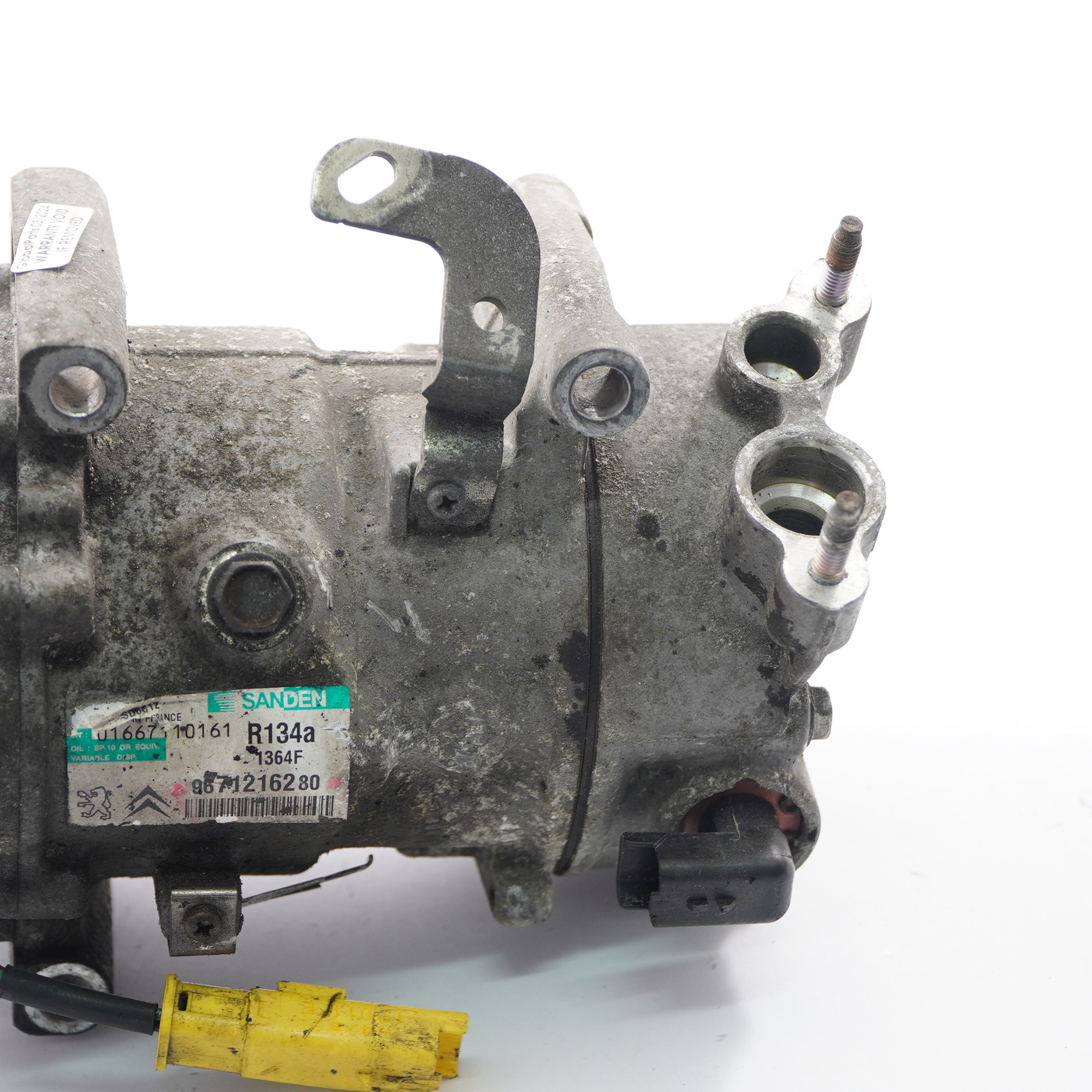 Peugeot 207 Citroen C4 1.6 HDI Air Conditioning Compressor AC 9671216280