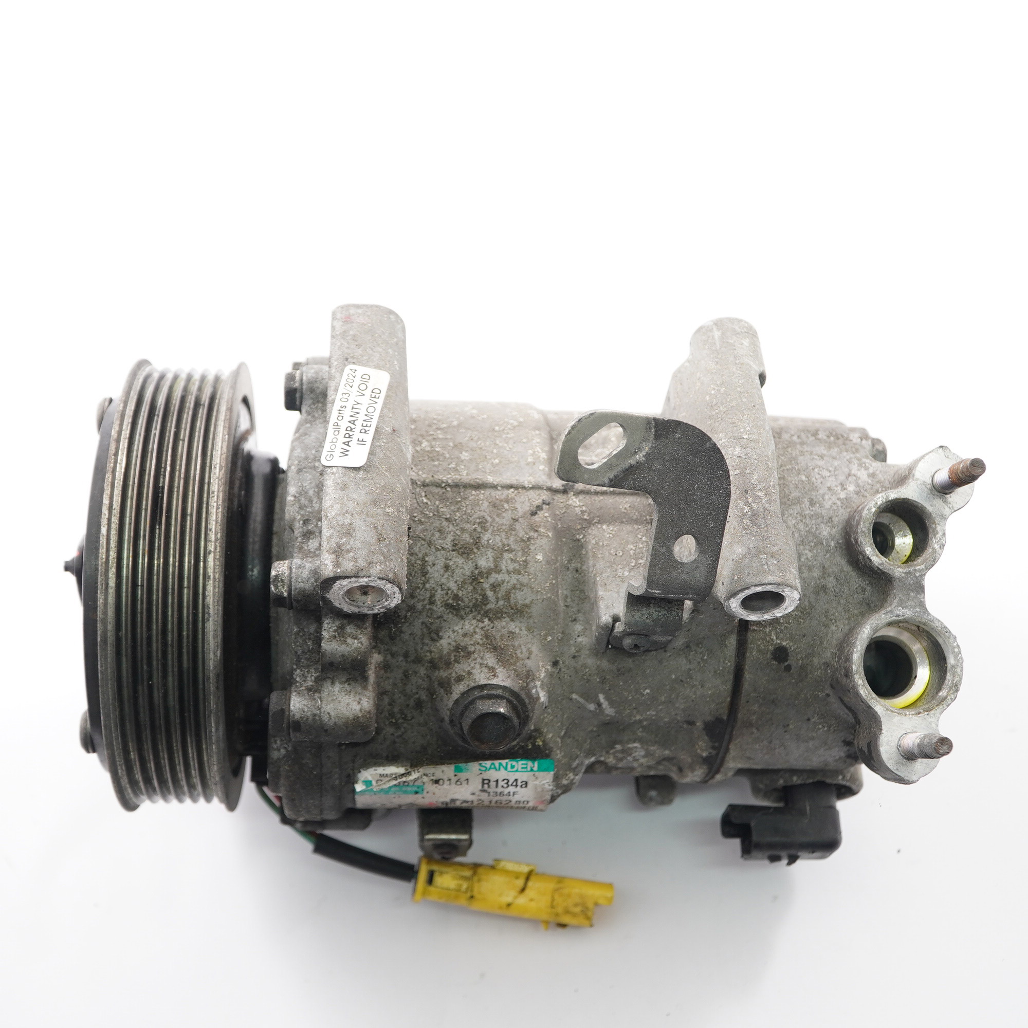 Peugeot 207 Citroen C4 1.6 HDI Air Conditioning Compressor AC 9671216280