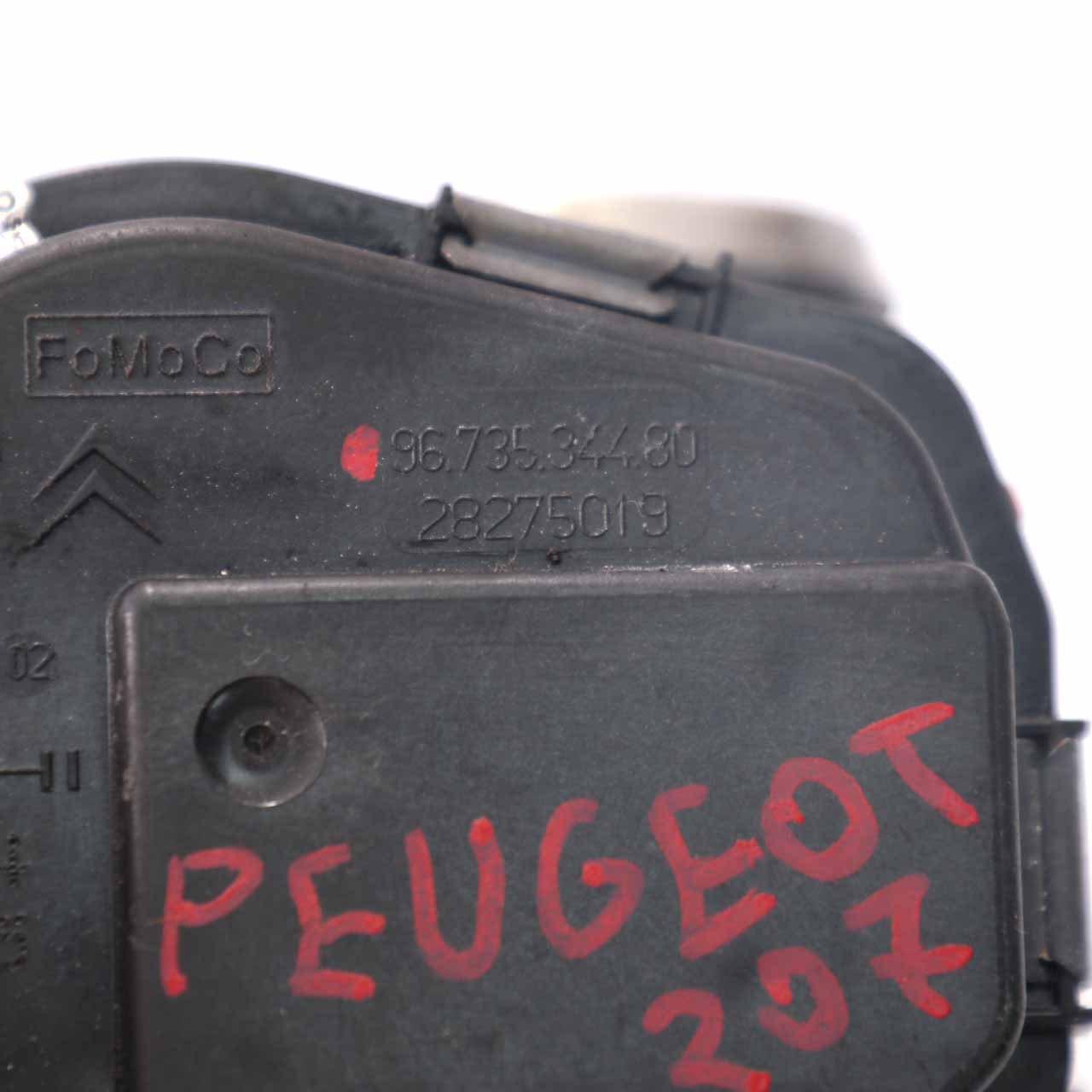 Peugeot 207 Citroen C4 1.6 HDi Diesel Throttle Body Valve Flap 9673534480