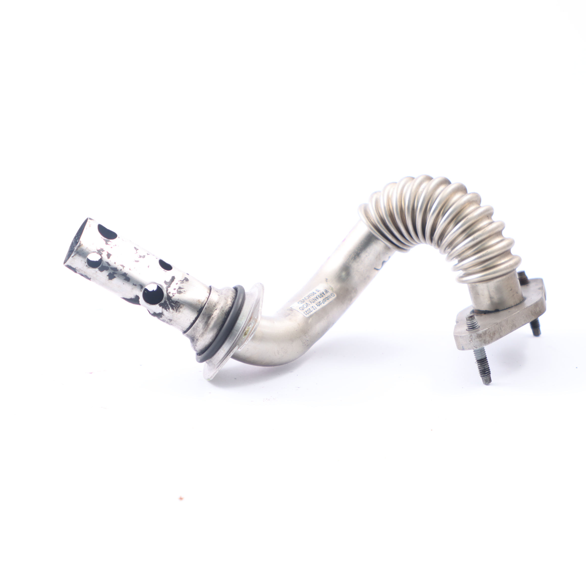 Peugeot Boxer 3 2.2 HDi Diesel Engine EGR Valve Cooler Pipe Hose Line 9675743180