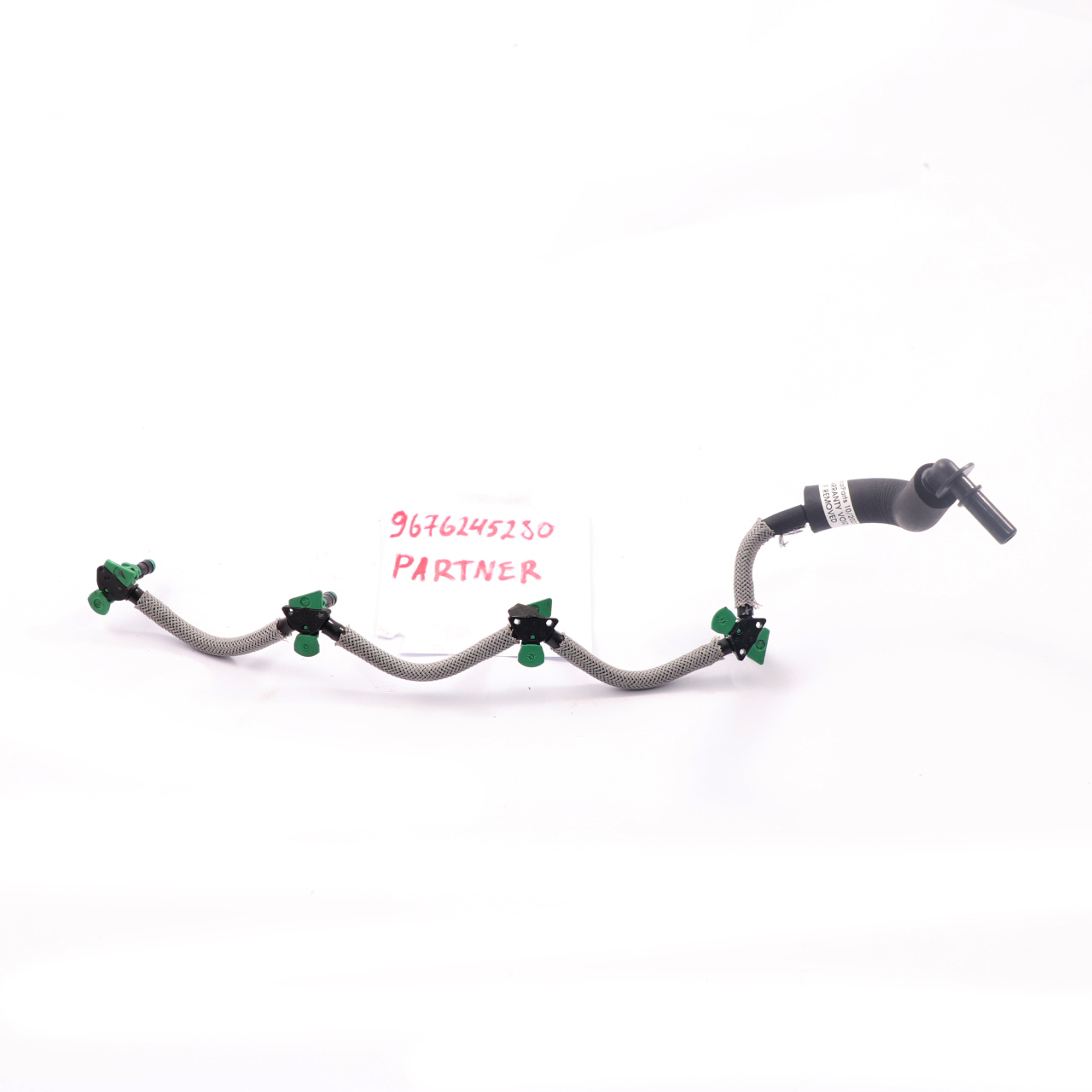 Peugeot Partner HDi Fuel Line Diesel Feed Return Pipe Hose 9676245280