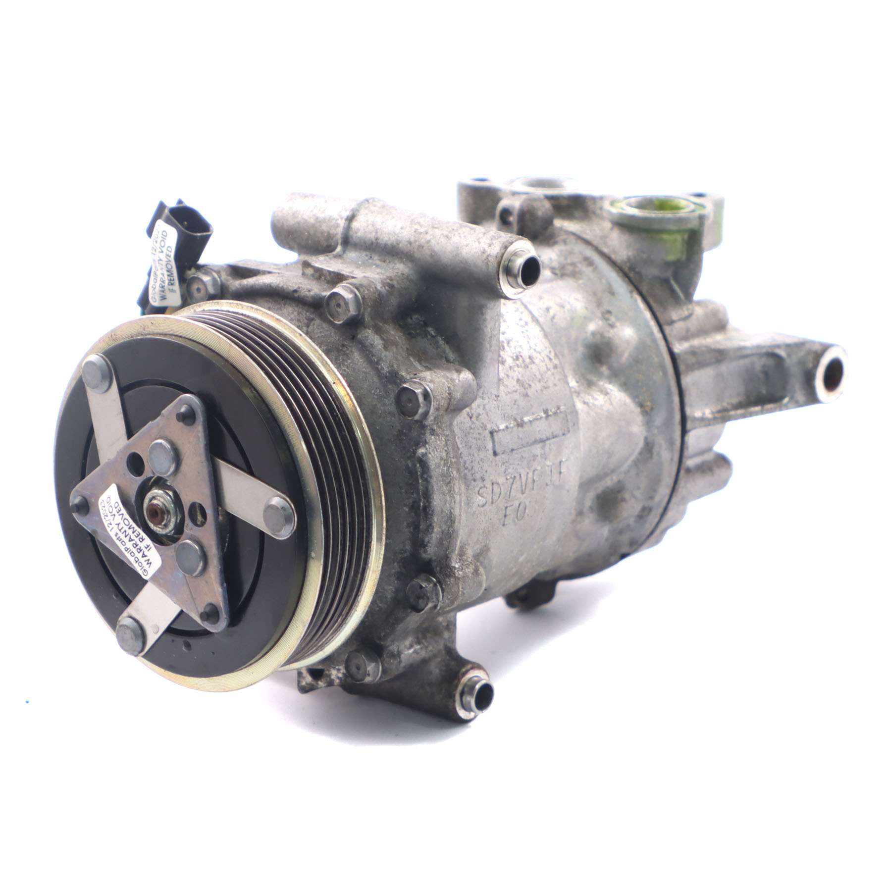 Peugeot Boxer Citroen Jumper II 2.2 HDI Air Conditioning Compressor 9676552680