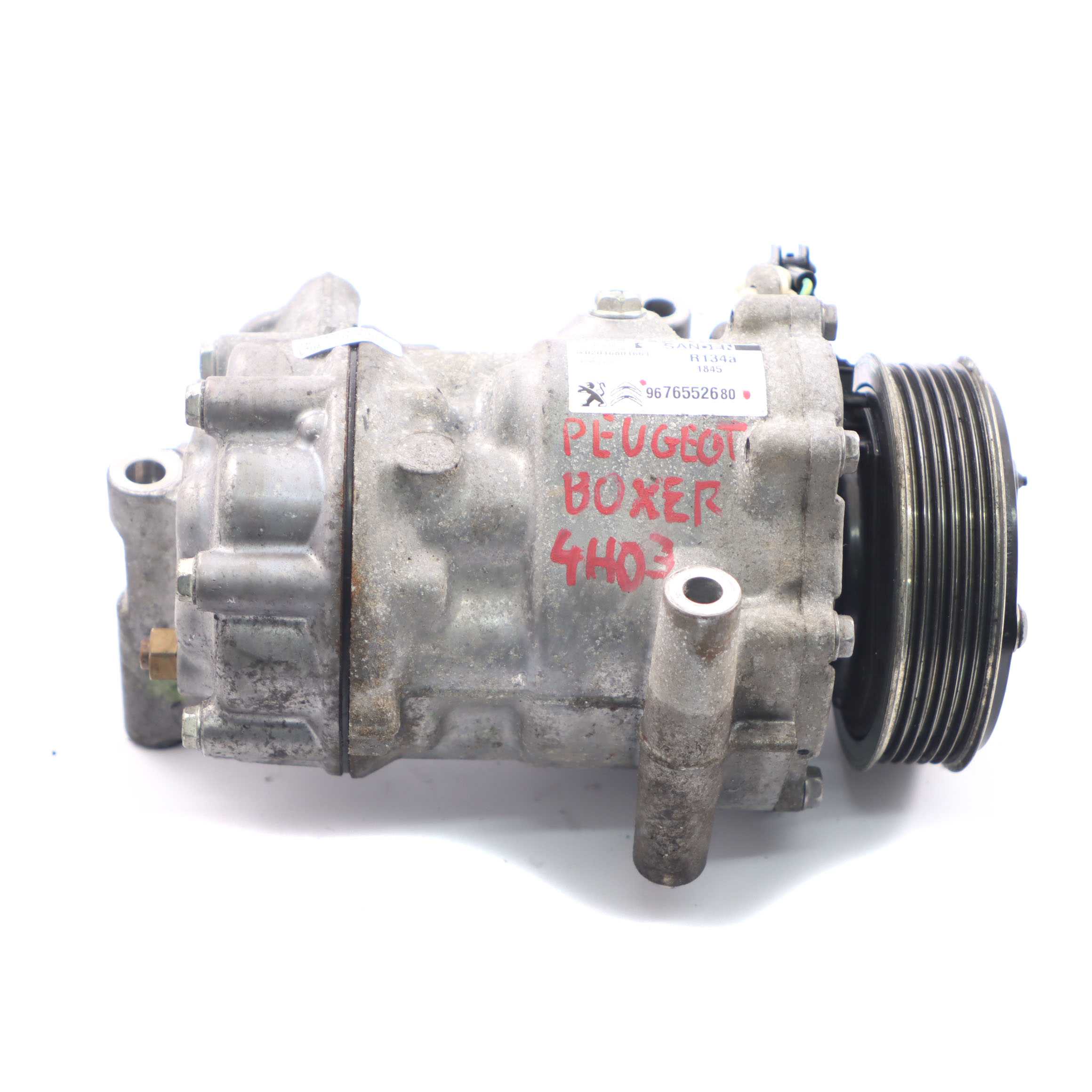 Peugeot Boxer Citroen Jumper II 2.2 HDI Air Conditioning Compressor 9676552680