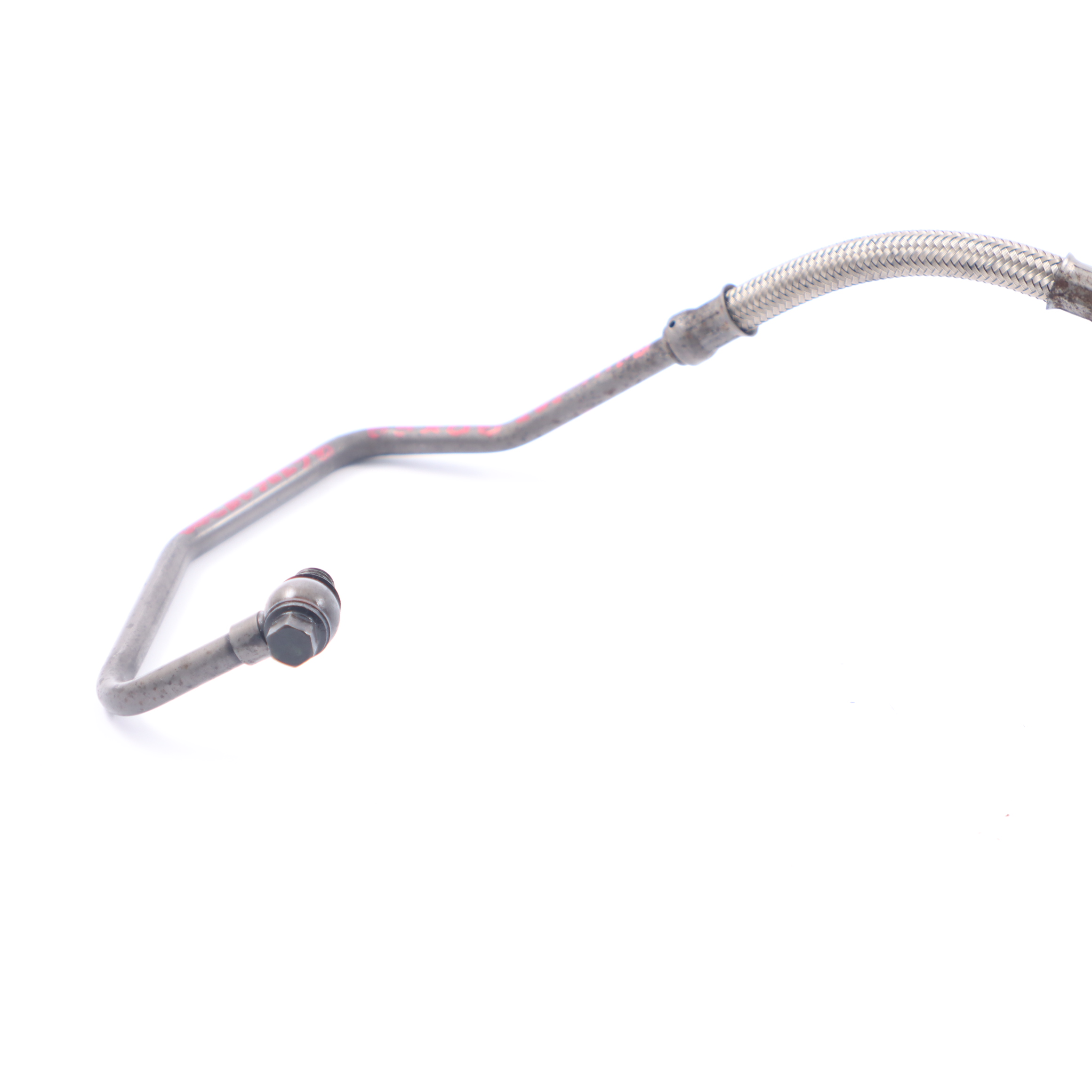 Peugeot Boxer Ford Transit Oil Pipe Turbocharger Turbo Line Hose BU3Q-6K679-AC