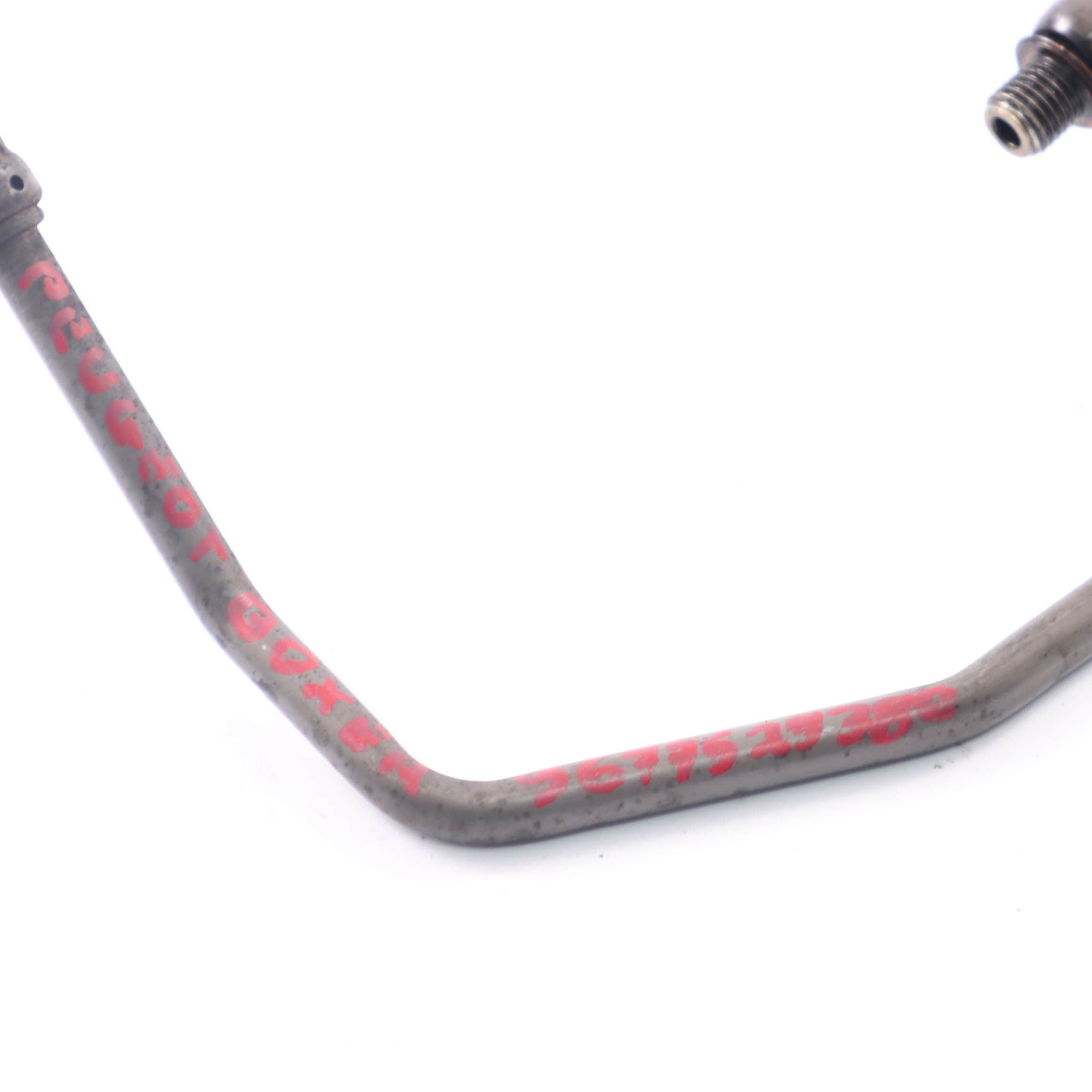 Peugeot Boxer Ford Transit Oil Pipe Turbocharger Turbo Line Hose BU3Q-6K679-AC