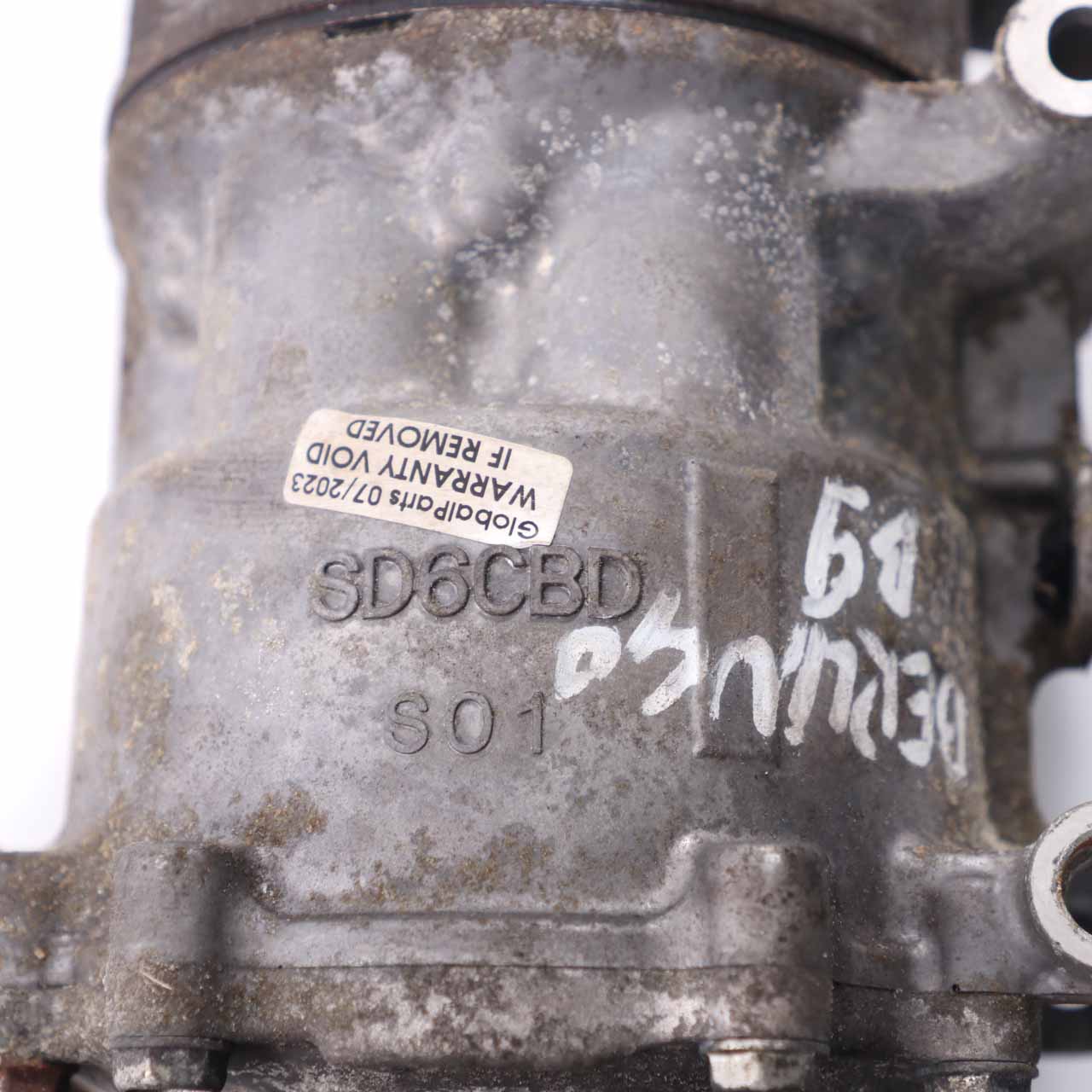 Citroen Berlingo B9 Air Conditioning Compressor Air Con A/C Pump 9678656080