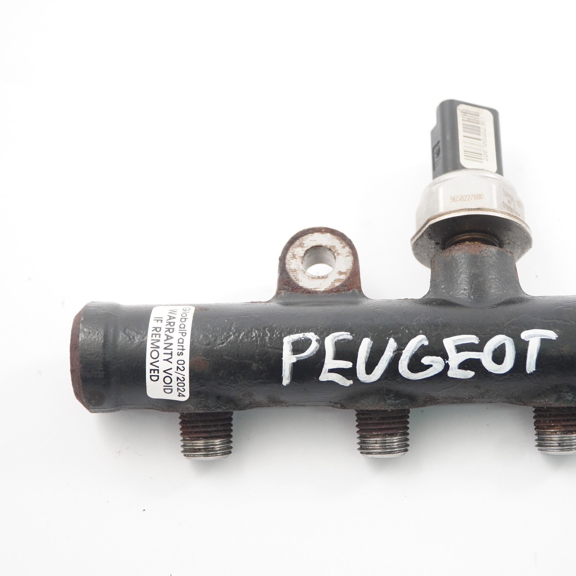 Peugeot Expert 2.0 HDI Diesel Engine Fuel Injector Rail Line 9681649580