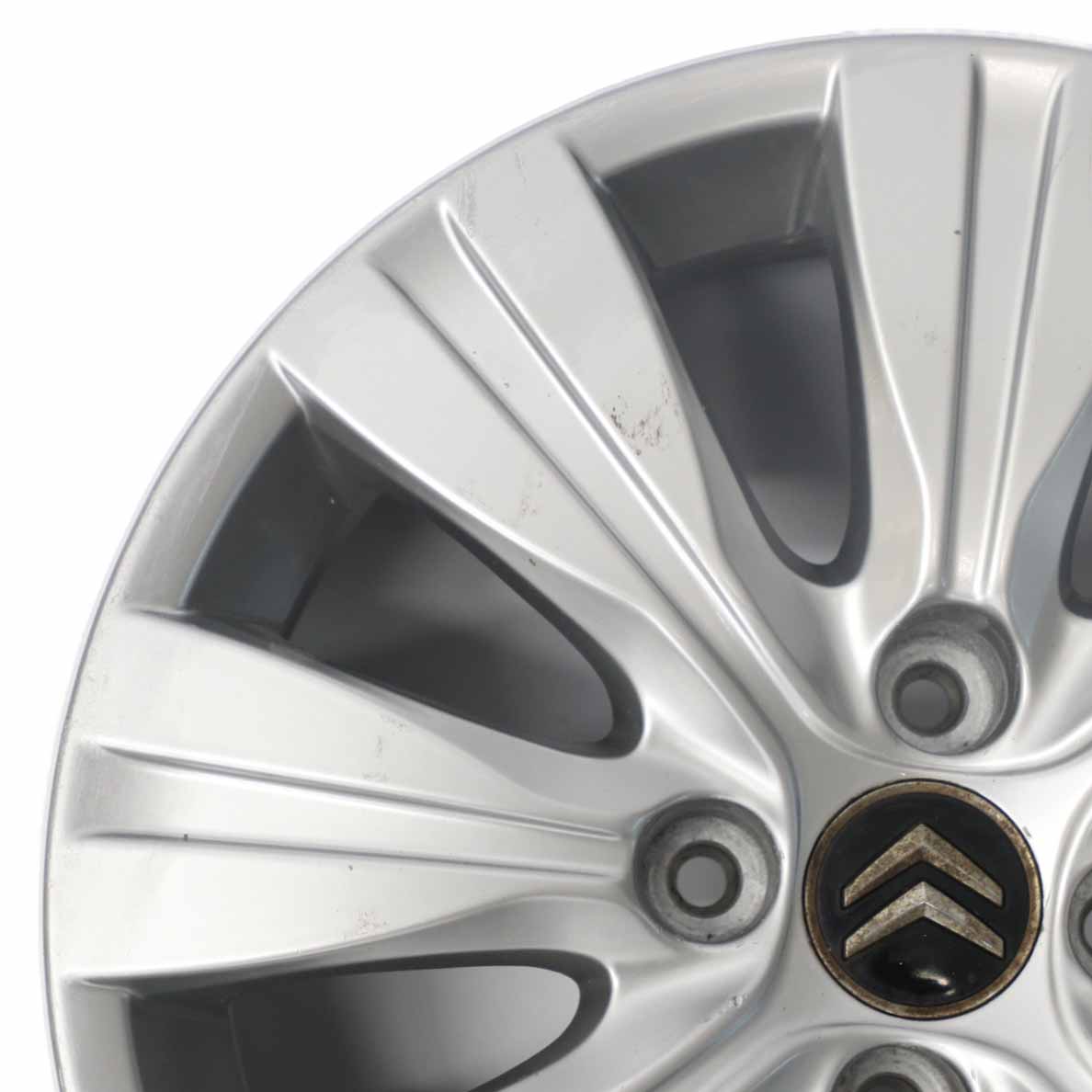 Citroen C3 Picasso Silver Alloy Wheel Rim 16" ET:23 6J 9681810880