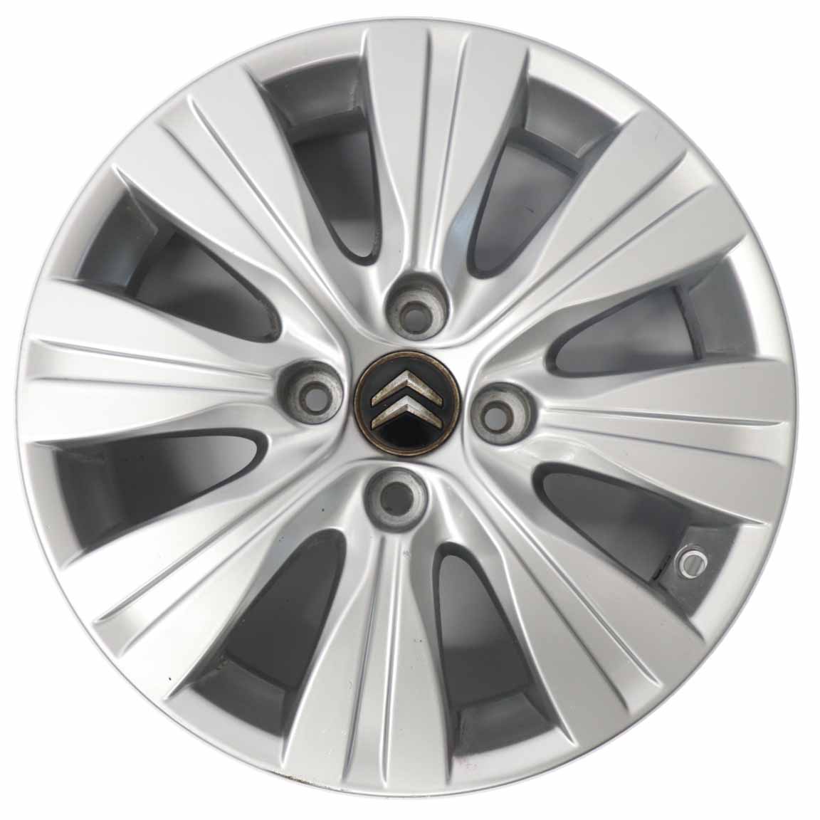 Citroen C3 Picasso Silver Alloy Wheel Rim 16" ET:23 6J 9681810880