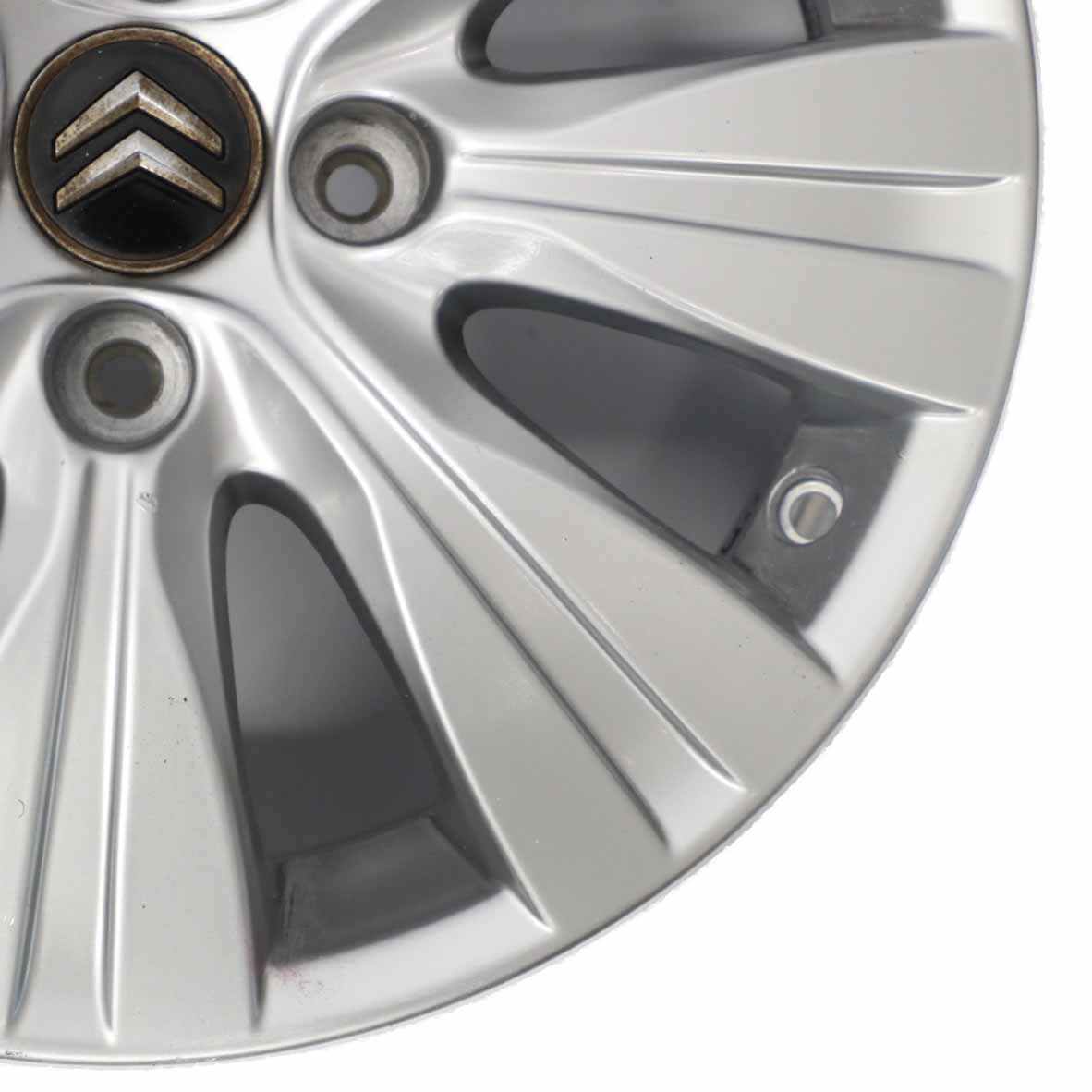 Citroen C3 Picasso Silver Alloy Wheel Rim 16" ET:23 6J 9681810880