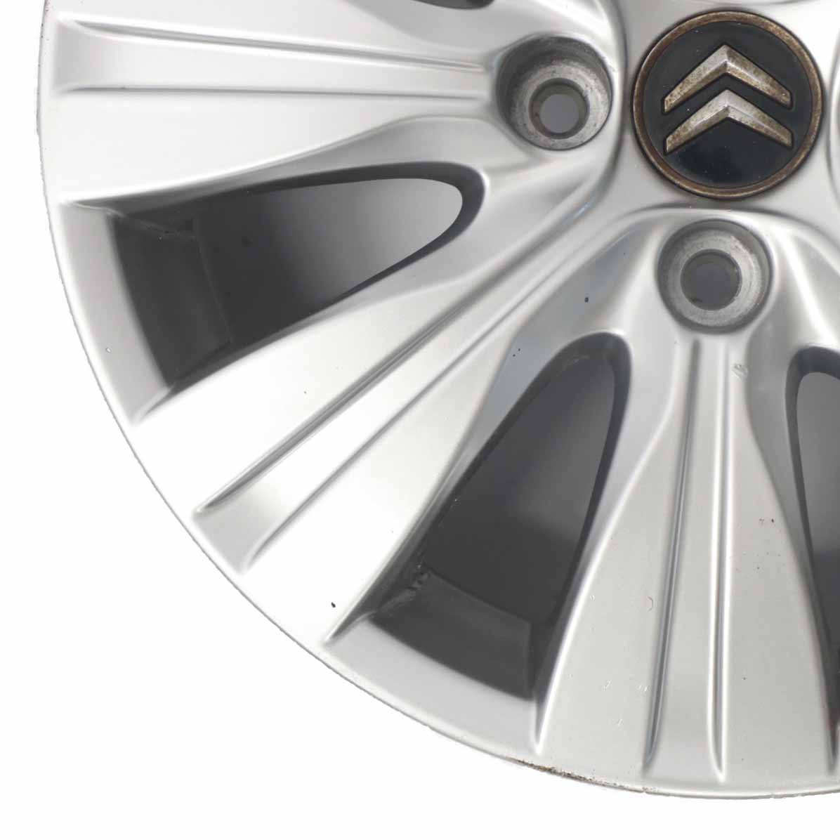 Citroen C3 Picasso Silver Alloy Wheel Rim 16" ET:23 6J 9681810880