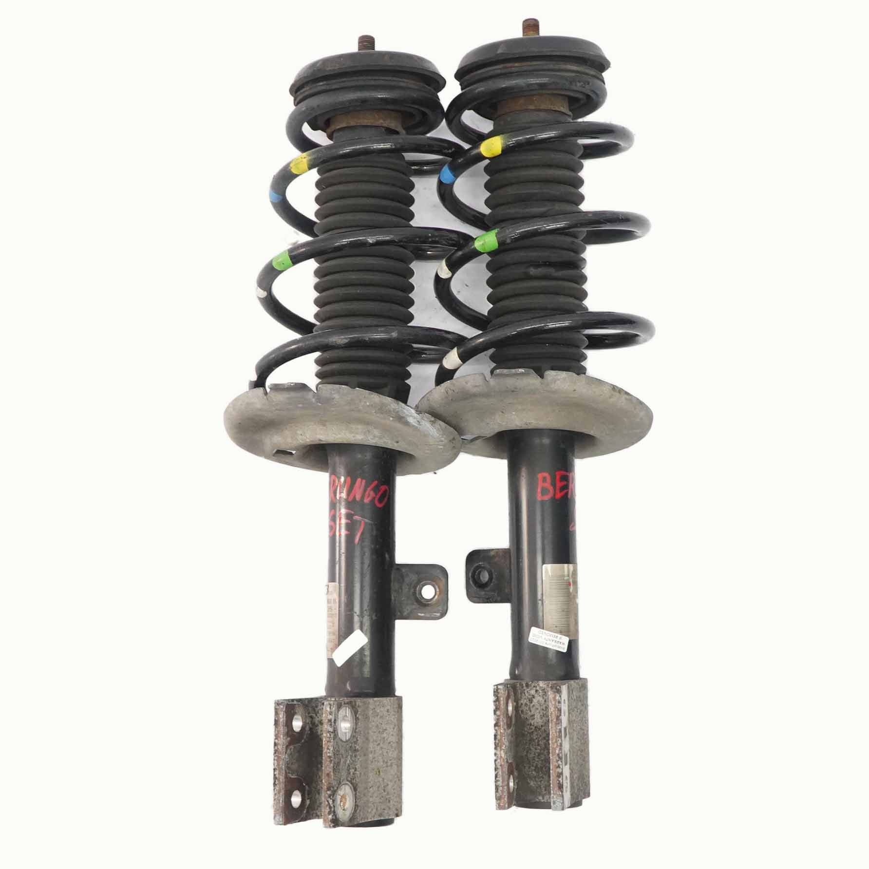 Shock Absorber Set Citroen Berlingo B9 Front Suspension Spring Strut 9684108680