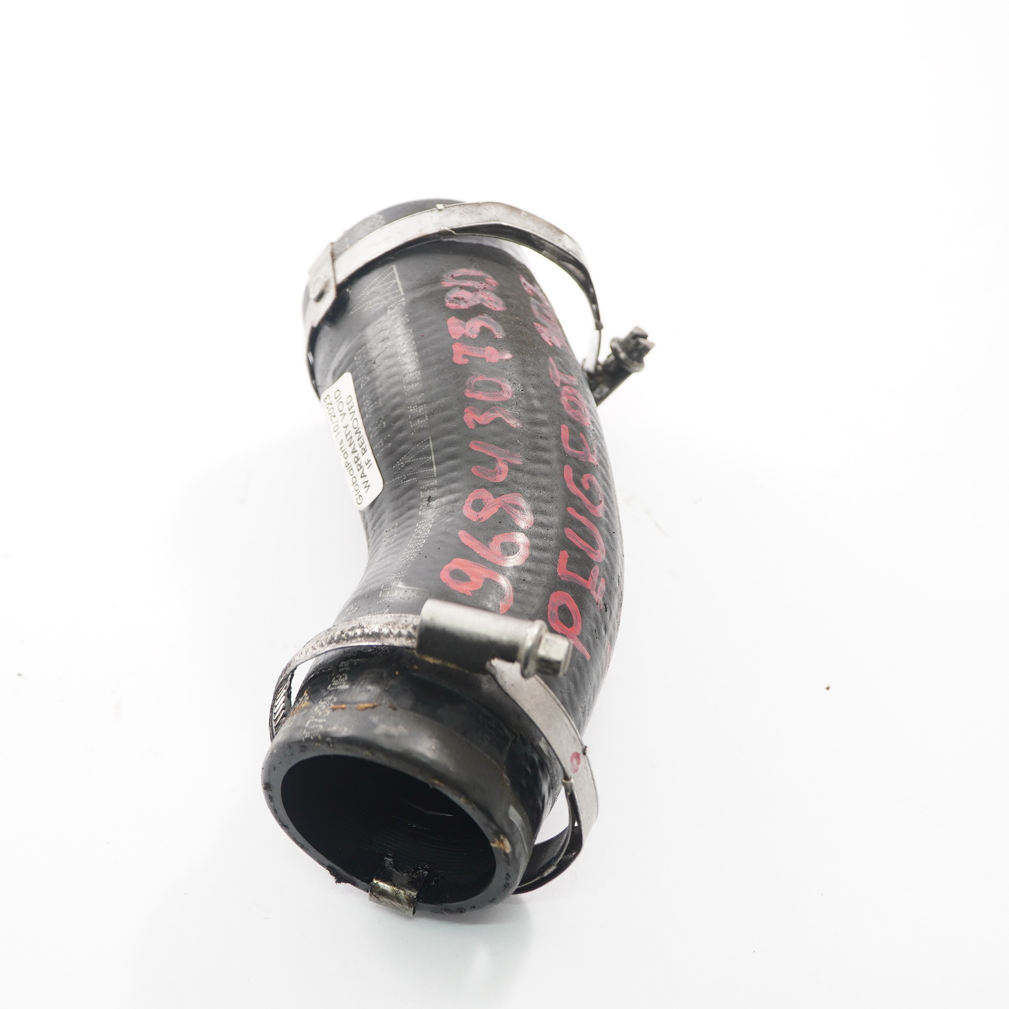 Peugeot 307 1.6 HDI Air Pipe Turbo Intercooler Hose Line 9684307380