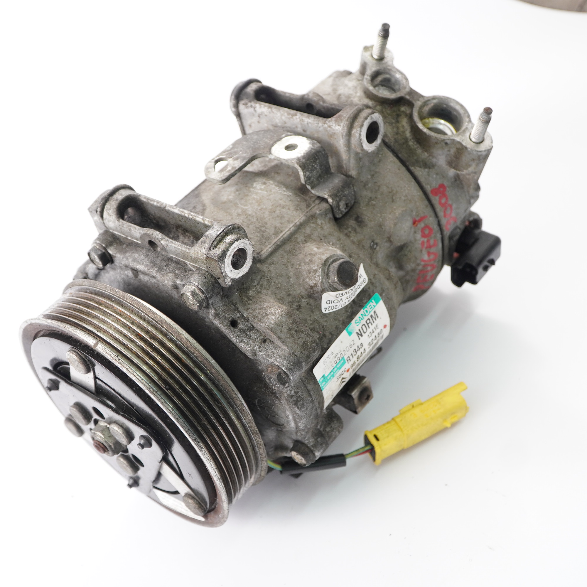 Peugeot 3008 Citroen C4 1.6 HDI Air Conditioning Compressor AC 9684432480