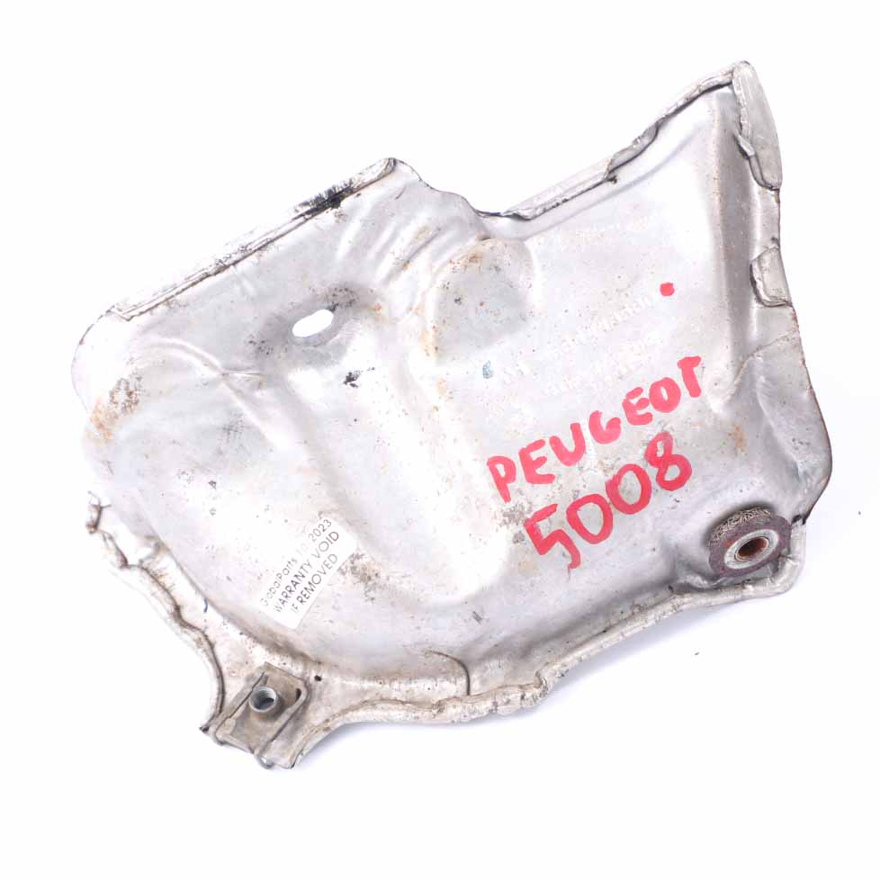 Peugeot 5008 2.0 HDI Diesel Exhaust Manifold Heat Shield Plate Cover 9684448580