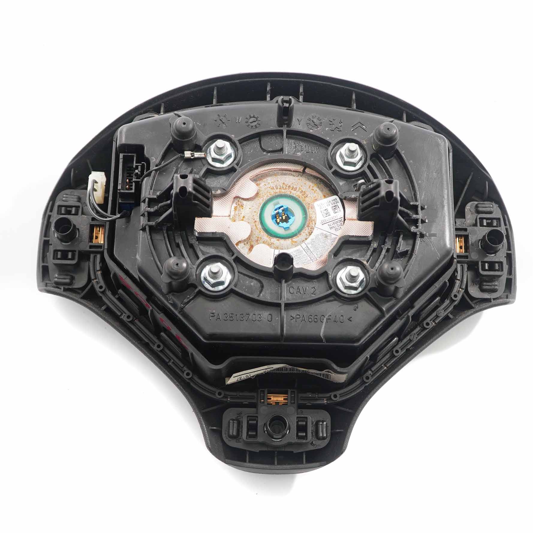 Peugeot 3008 Steering Wheel Driver's Side Airbag Module Air Bag Unit 96845302ZE