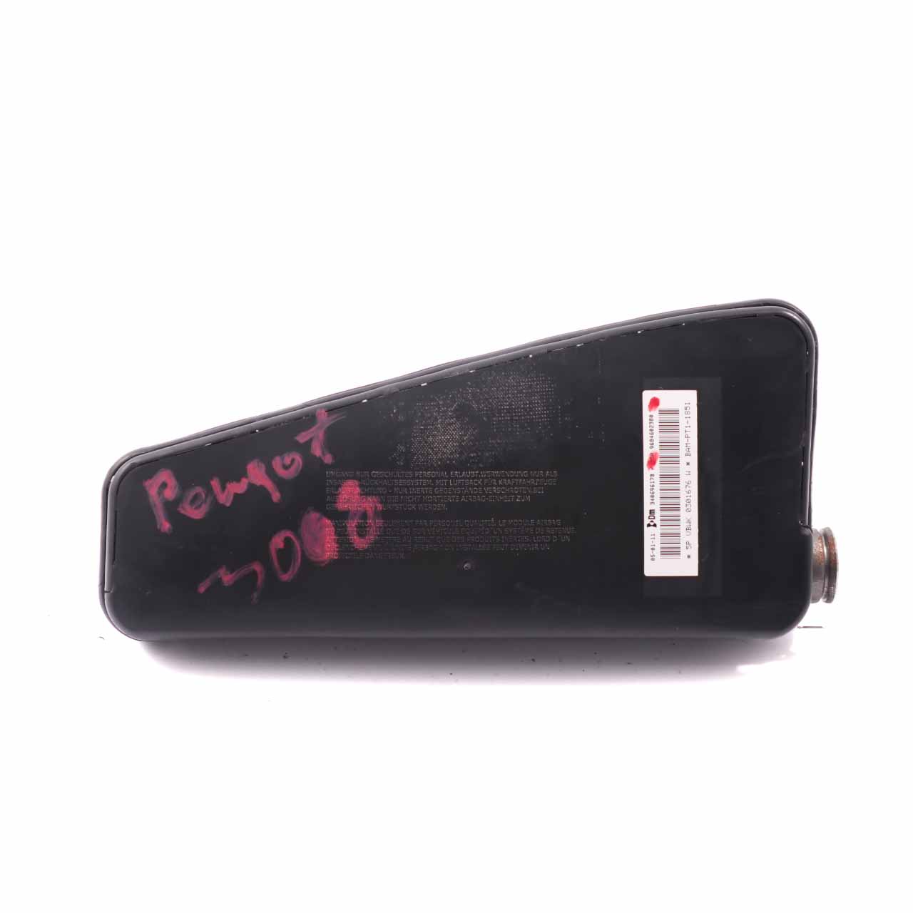 Peugeot 3008 Air Bag Front Right Seat O/S Side Airbag 9684602380