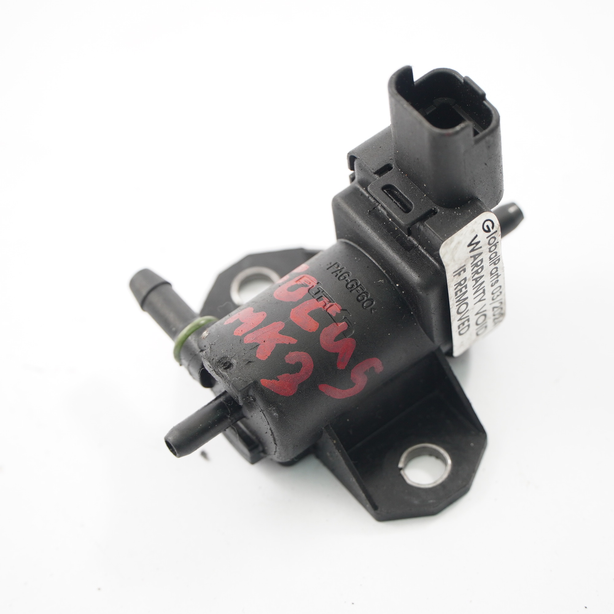 Solenoid Ford Focus MK3 Diesel 1.6 TDCi Turbocharger Vacumm Valve 9688124580