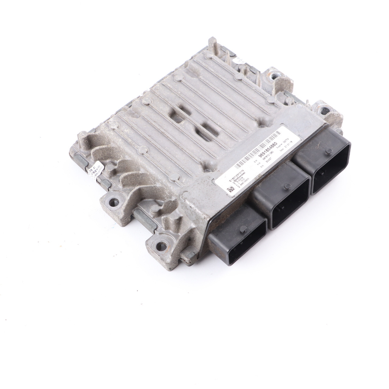 Peugeot Boxer Citroen Relay 4H03 TMF 130HP Engine Control Module ECU 9691854880