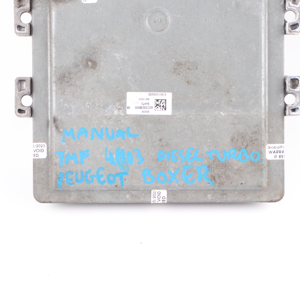 Peugeot Boxer Citroen Relay 4H03 TMF 130HP Engine Control Module ECU 9691854880