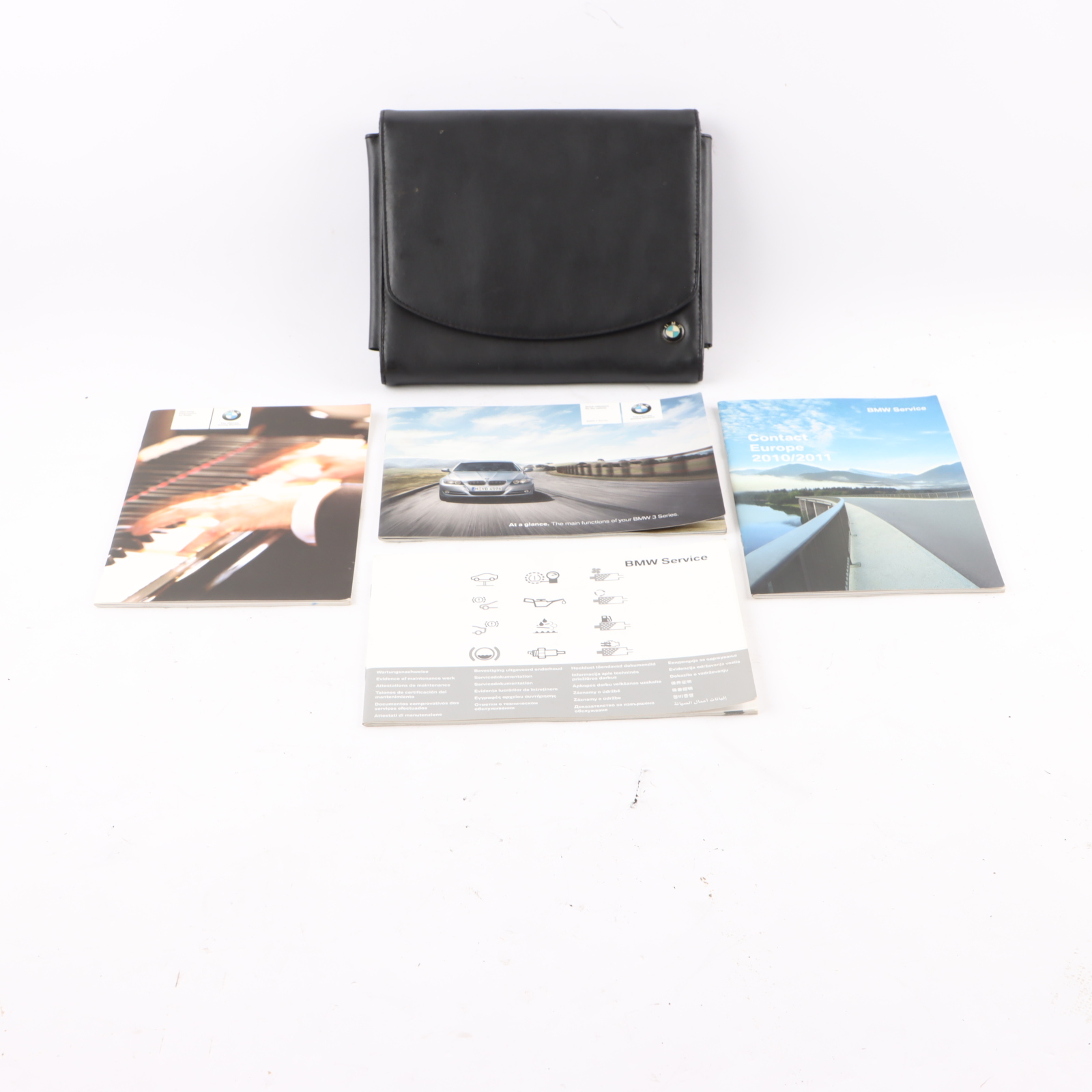 BMW E90 Brochure Book Slipcase Pouch Case Wallet Bag