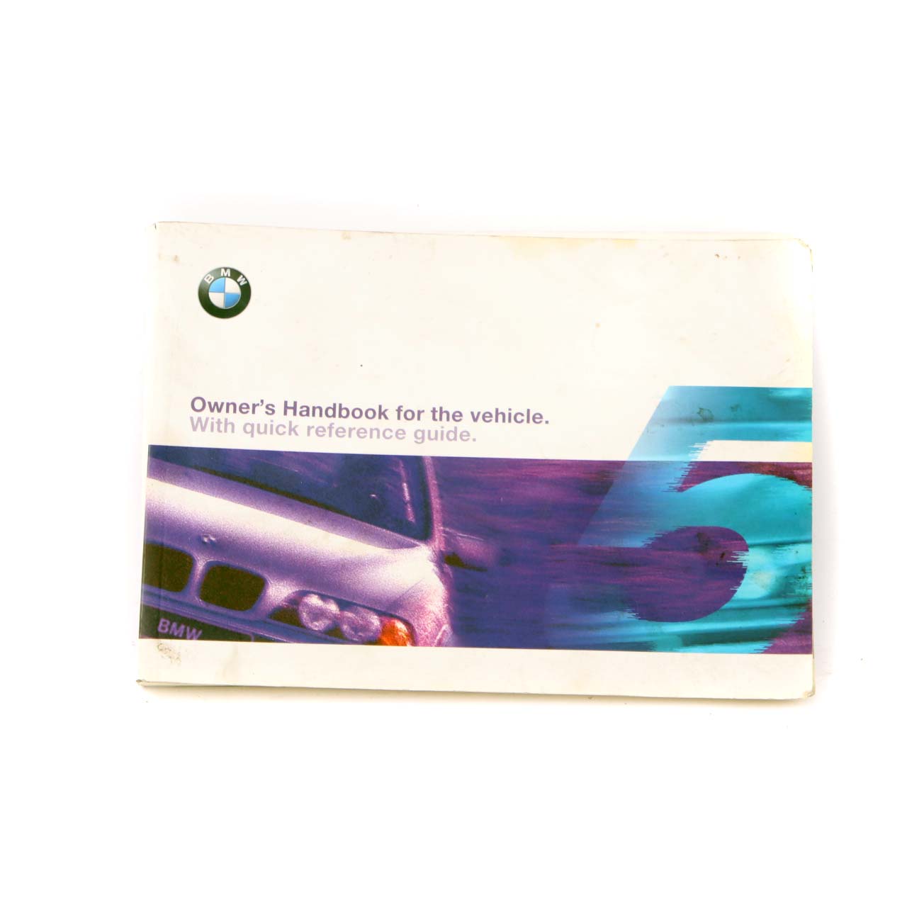 BMW 5 E39 Service Booklet Owner's Handbook Pouch Case Wallet Set 9791301