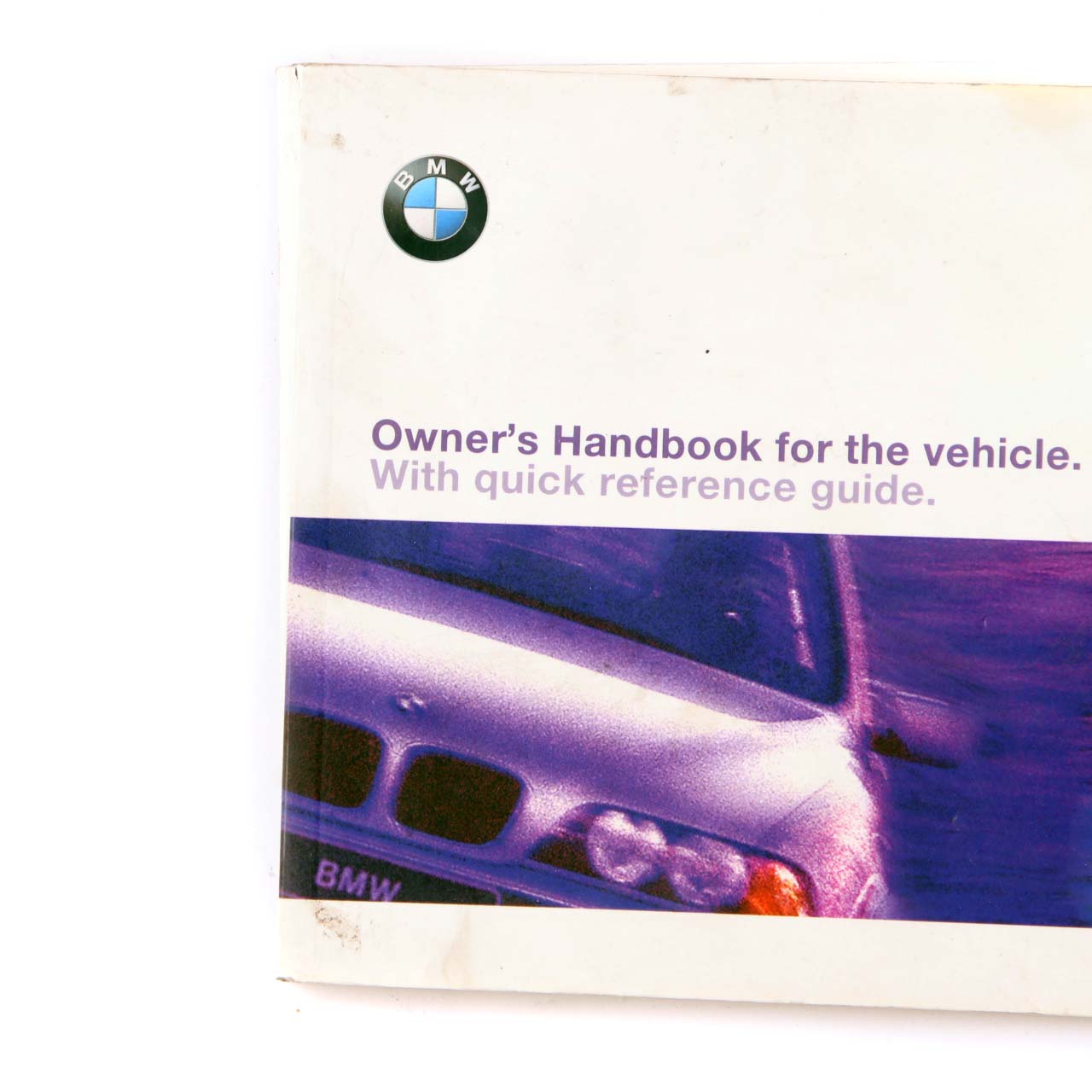 BMW 5 E39 Service Booklet Owner's Handbook Pouch Case Wallet Set 9791301