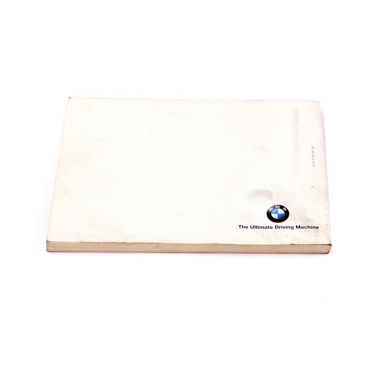 BMW 5 E39 Service Booklet Owner's Handbook Pouch Case Wallet Set 9791301